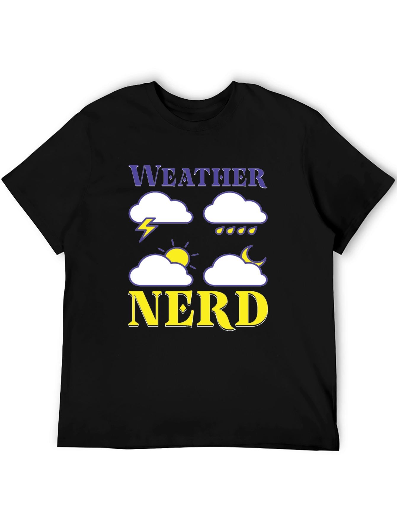 Weather Nerd Graphic T-Shirt | Trendy Tee