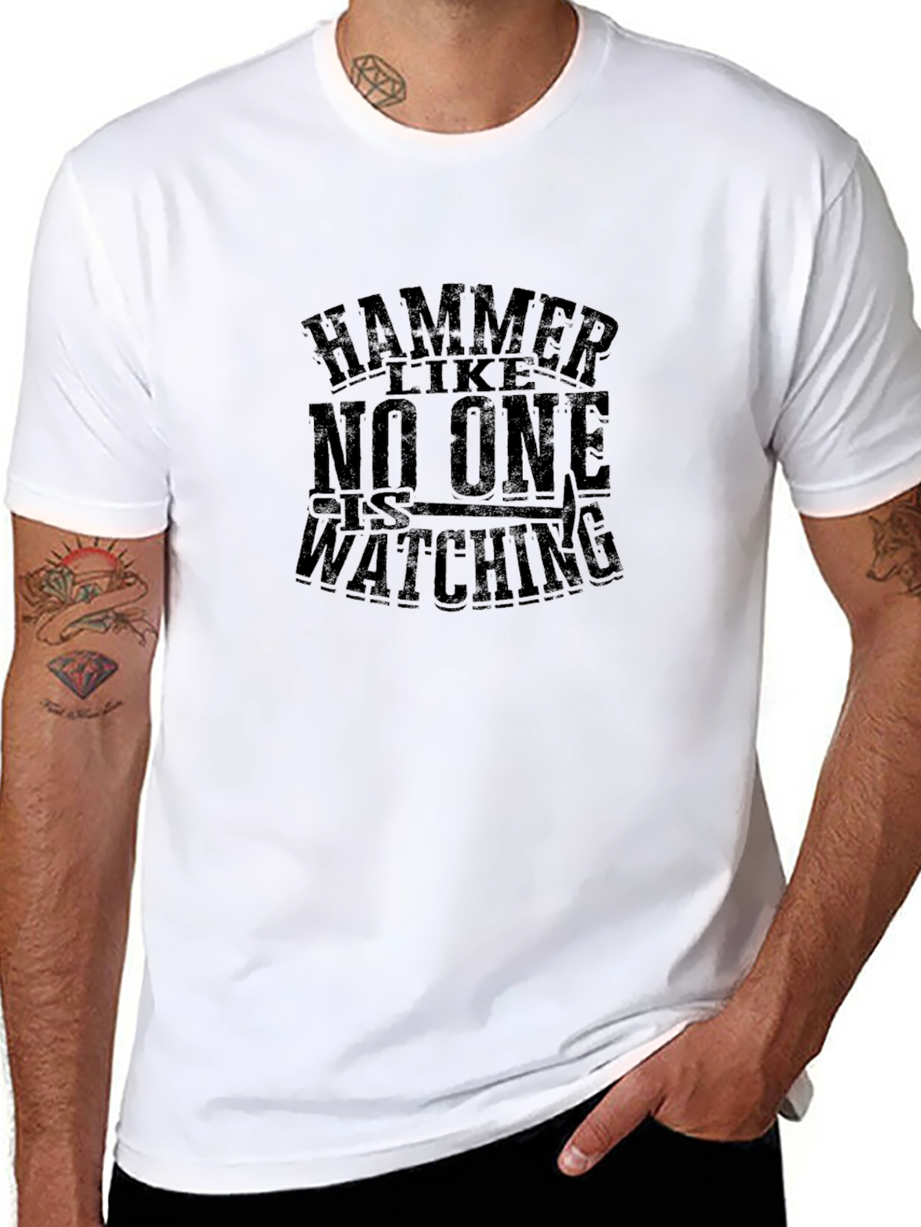 Hammer Like No One Is Watching T-Shirt