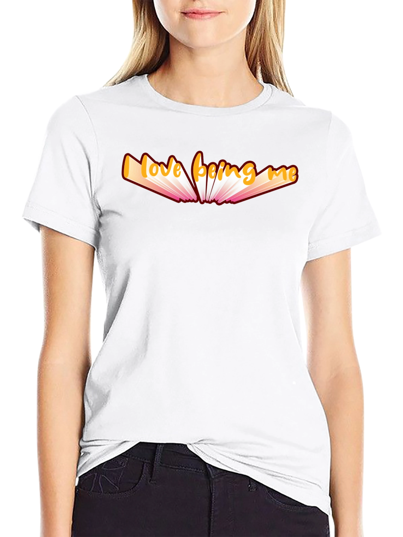 Love Being Me Graphic T-Shirt