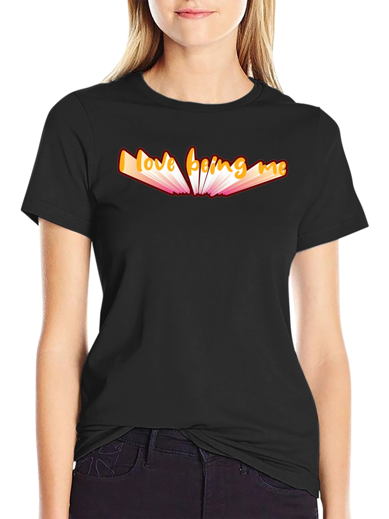 Love Being Me Graphic T-Shirt