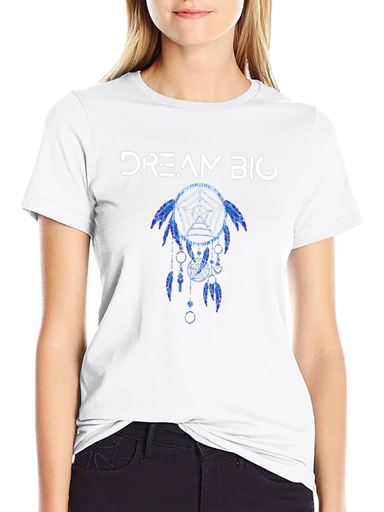 Dream Big Dreamcatcher Graphic Tee