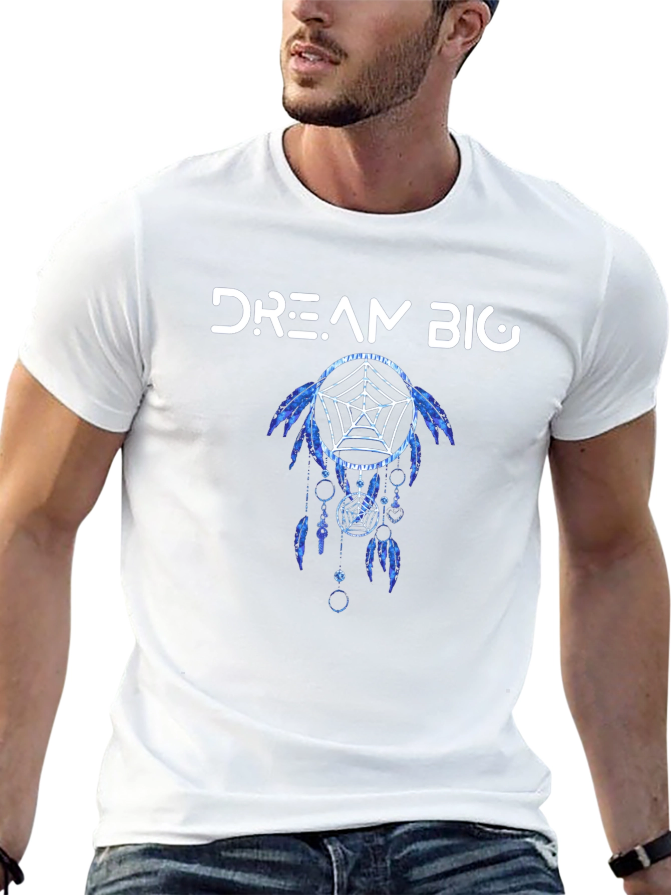 Dream Big Dreamcatcher Graphic Tee