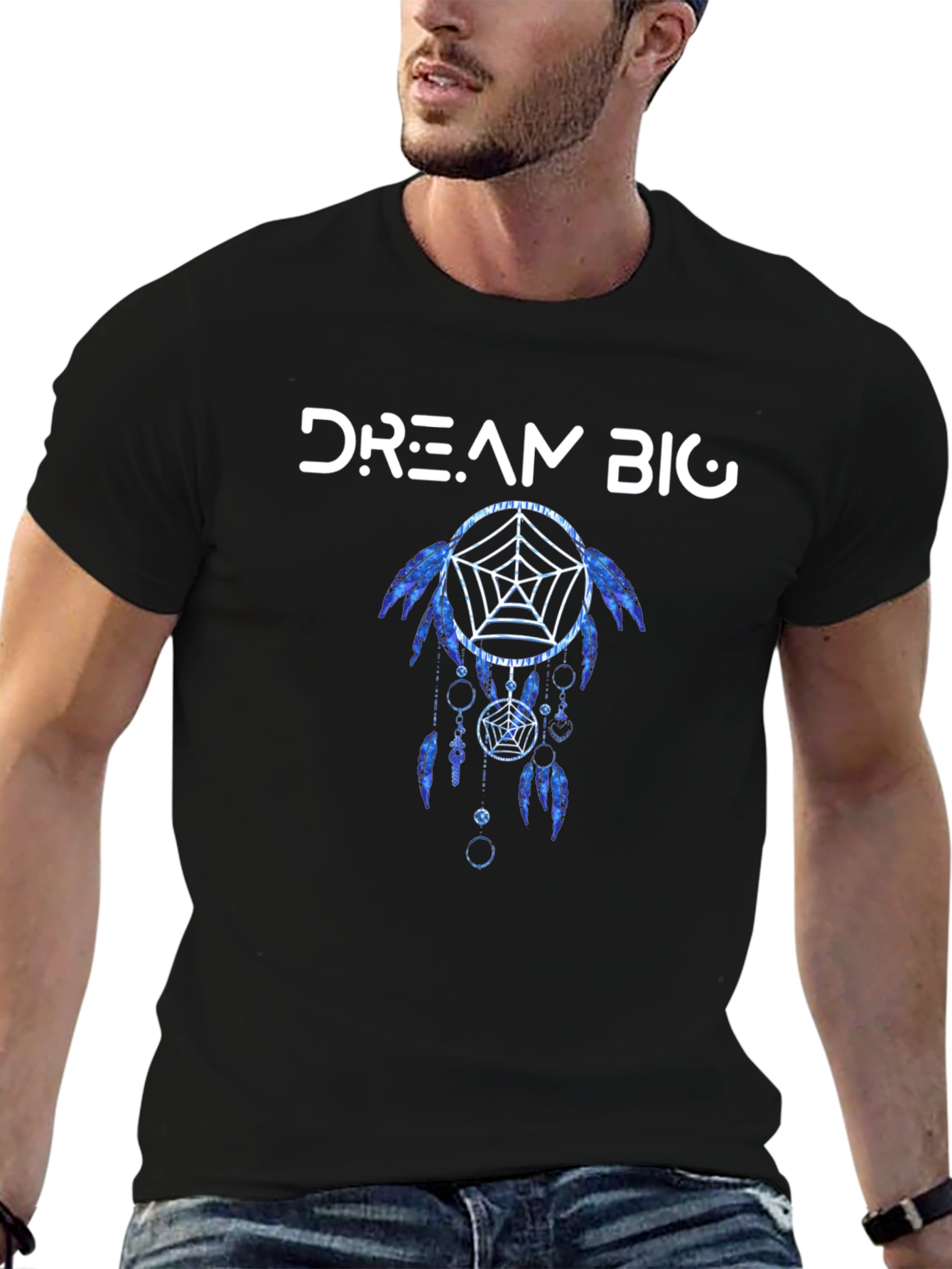 Dream Big Dreamcatcher Graphic Tee