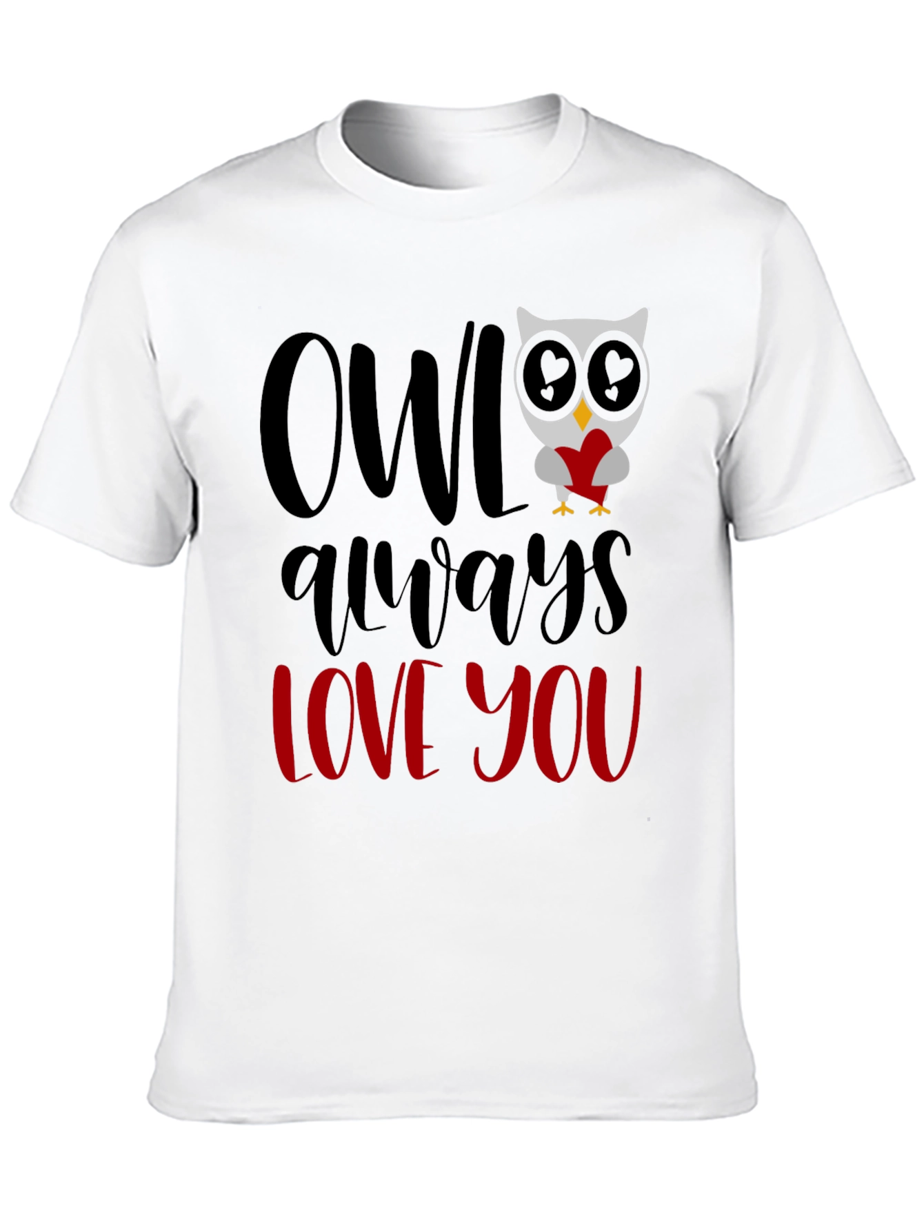 Owl Always Love You Graphic Tee - Valentines Day