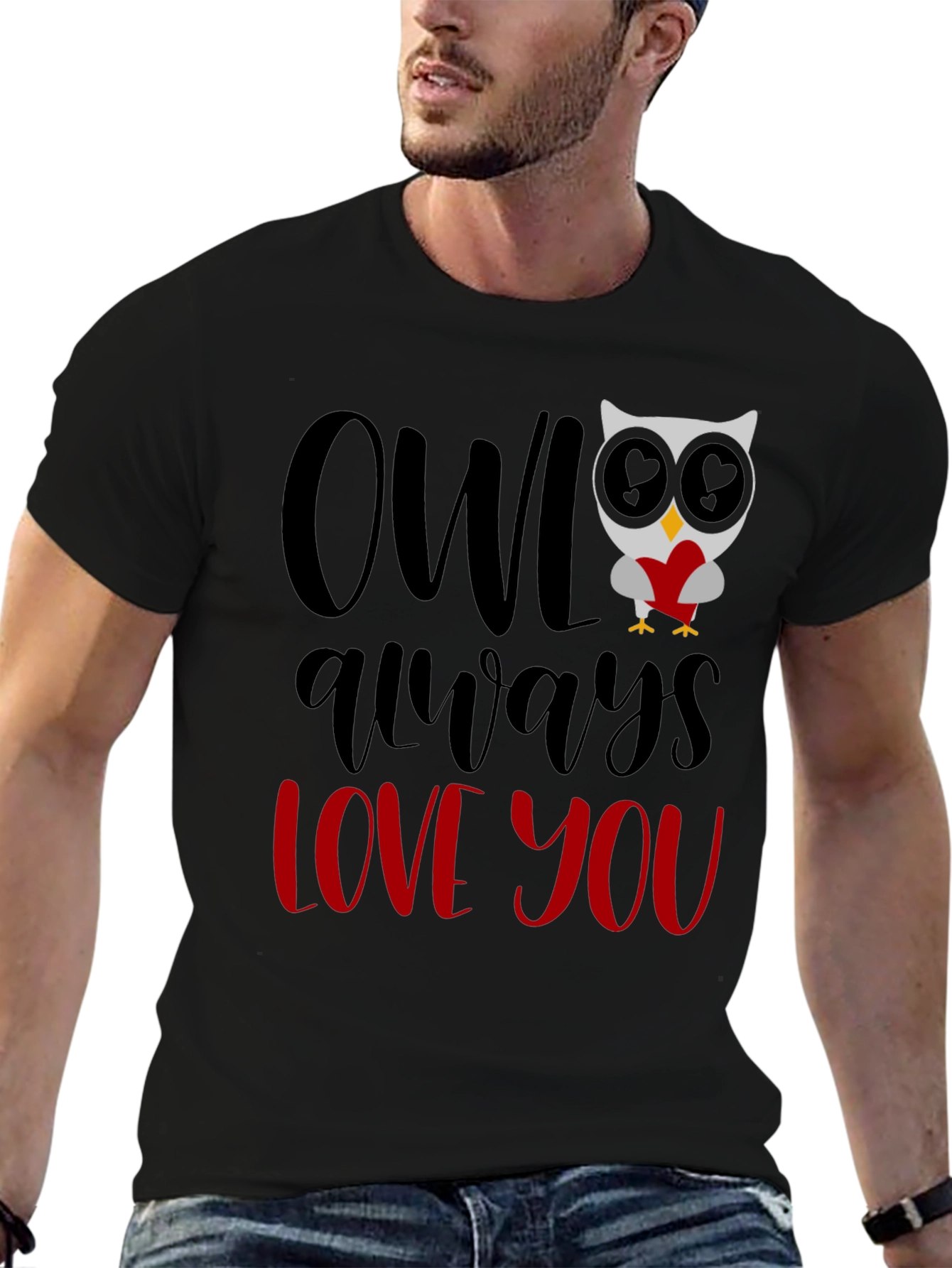 Owl Always Love You Graphic Tee - Valentines Day