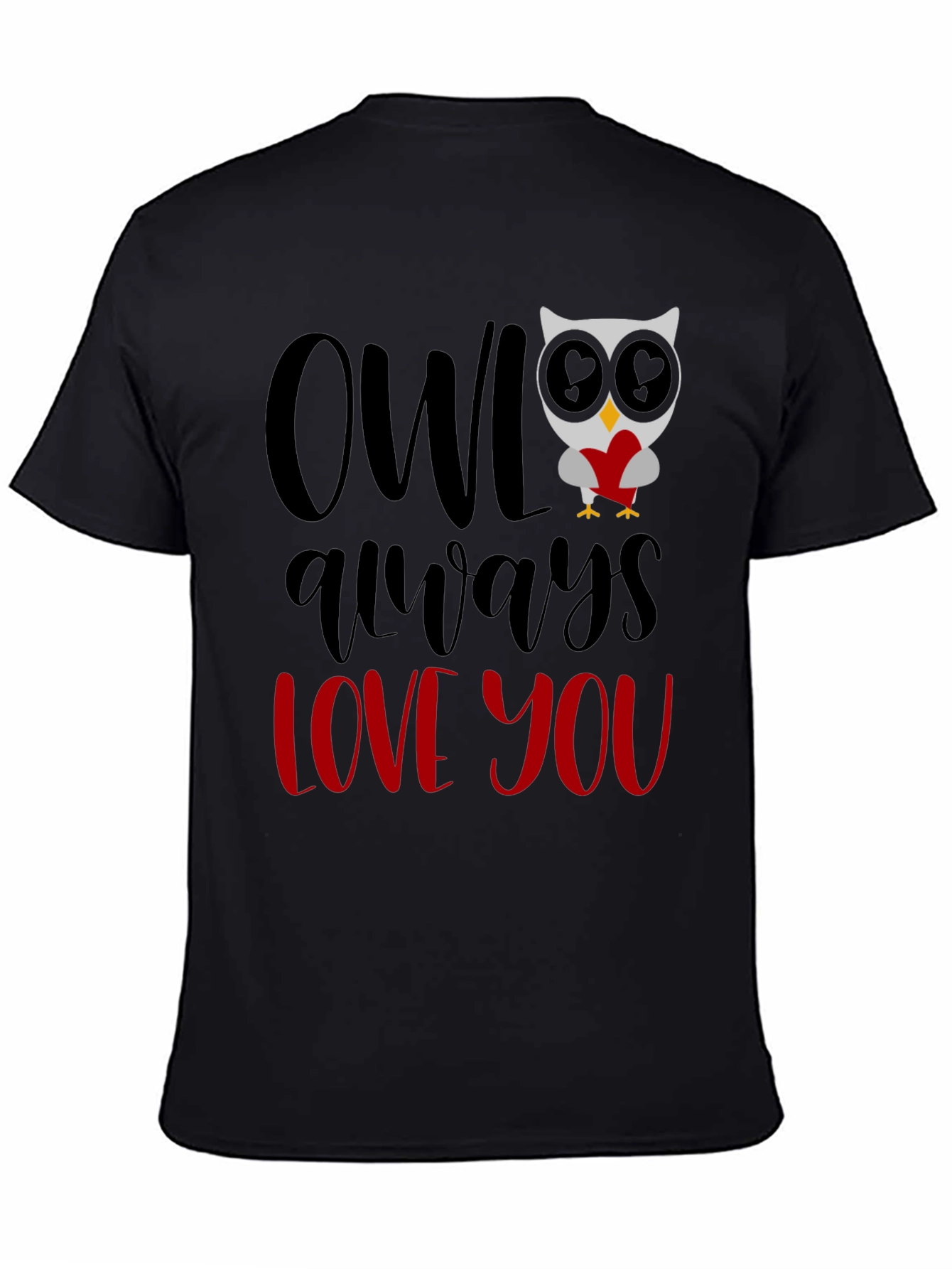Owl Always Love You Graphic Tee - Valentines Day