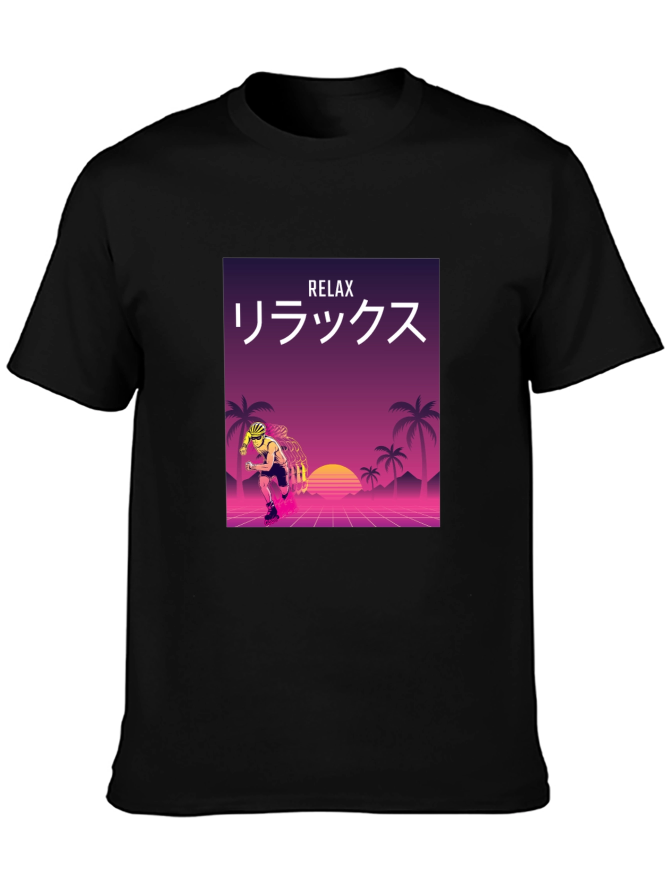 Retro Wave Relax Graphic Tee