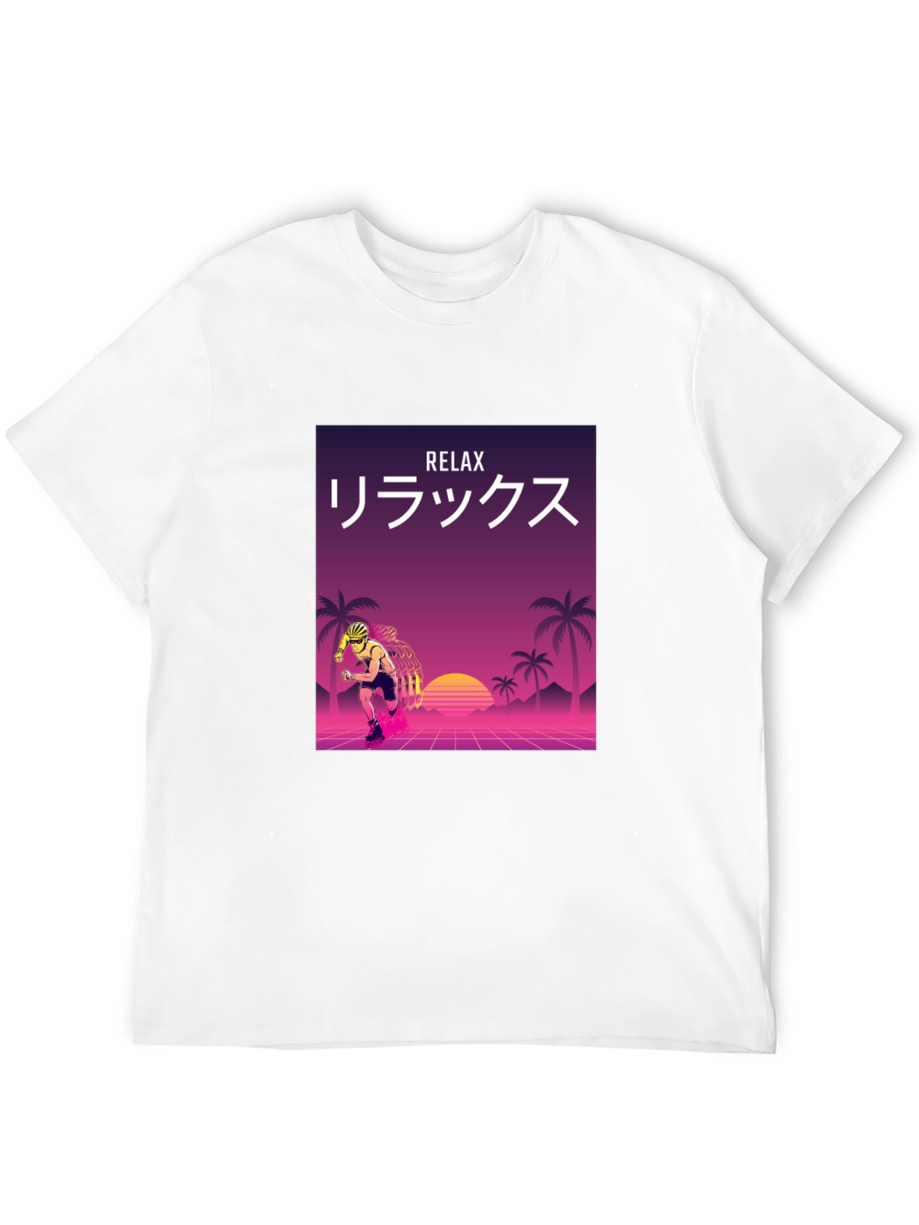Retro Wave Relax Graphic Tee