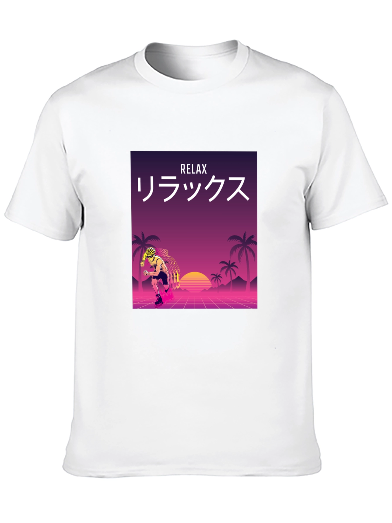 Retro Wave Relax Graphic Tee