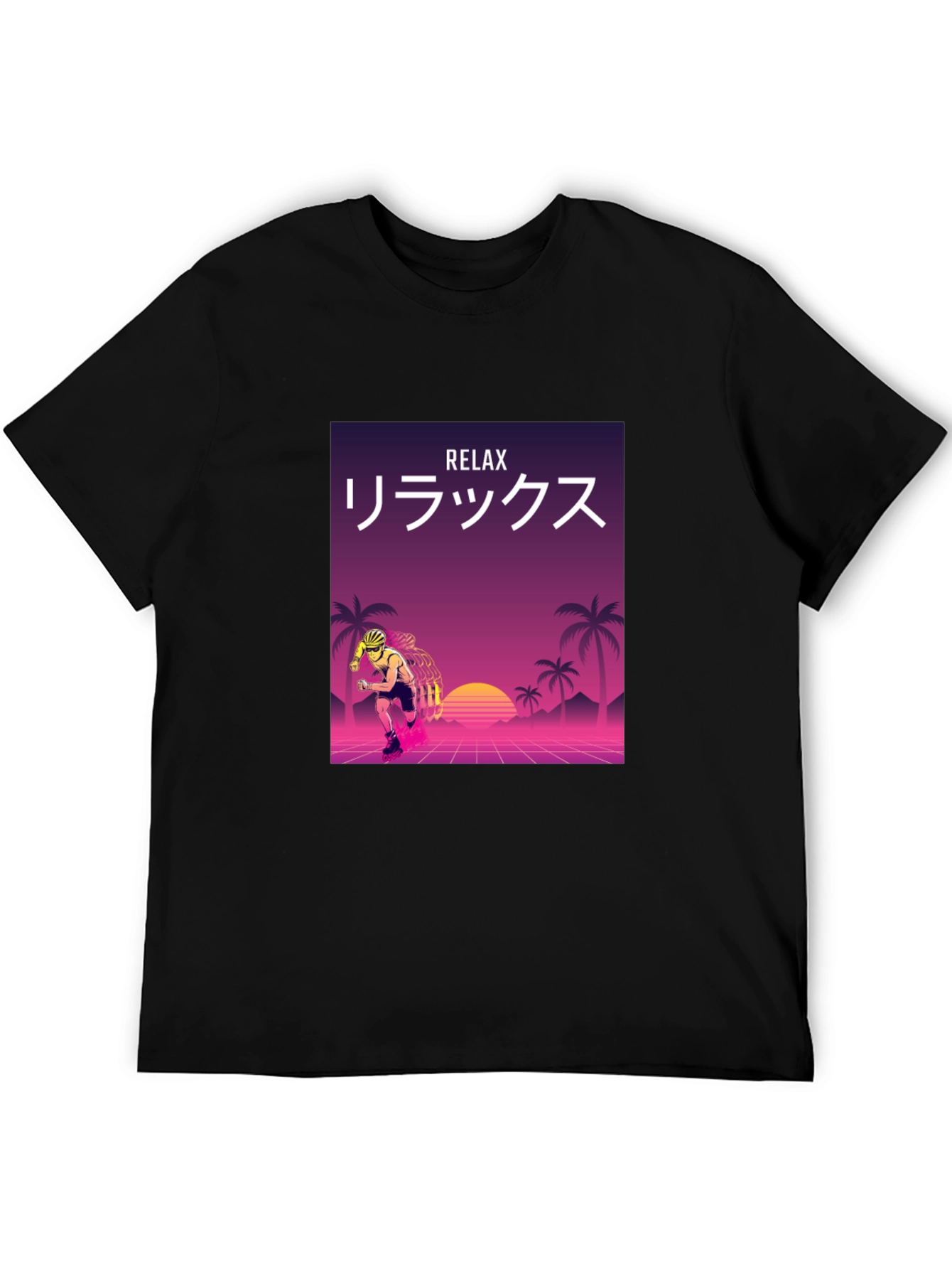 Retro Wave Relax Graphic Tee