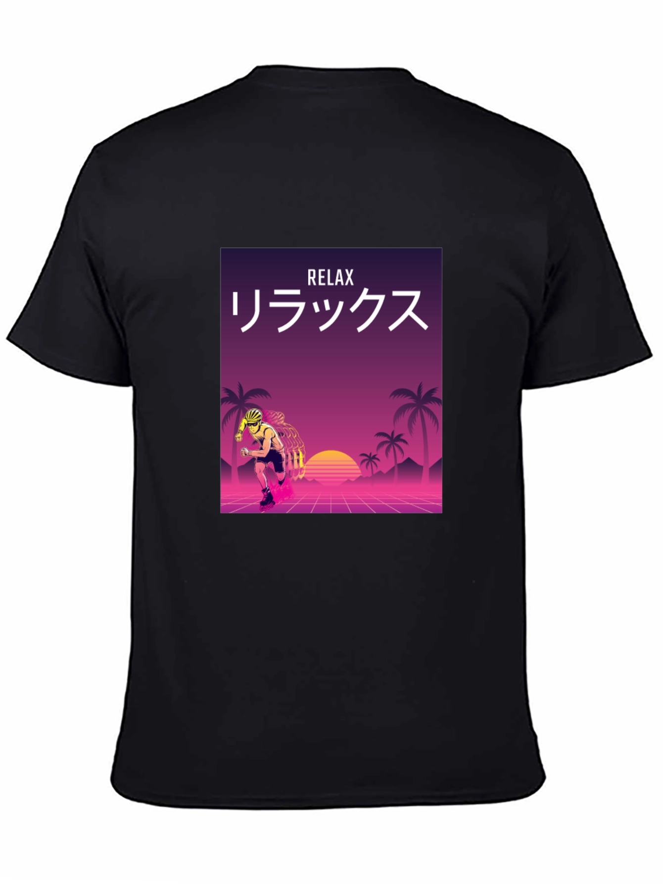 Retro Wave Relax Graphic Tee
