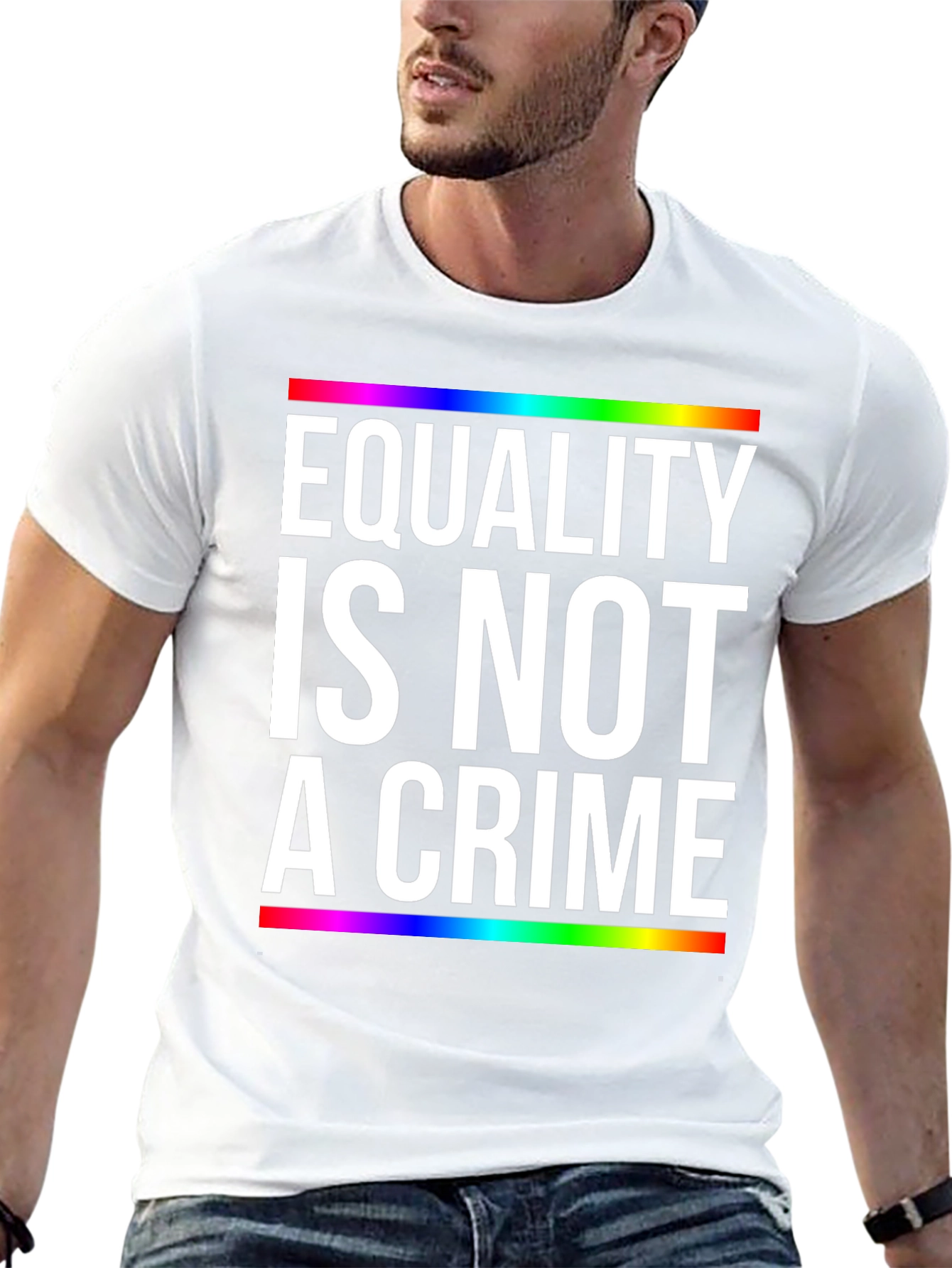 Equality Is Not a Crime Pride T-Shirt