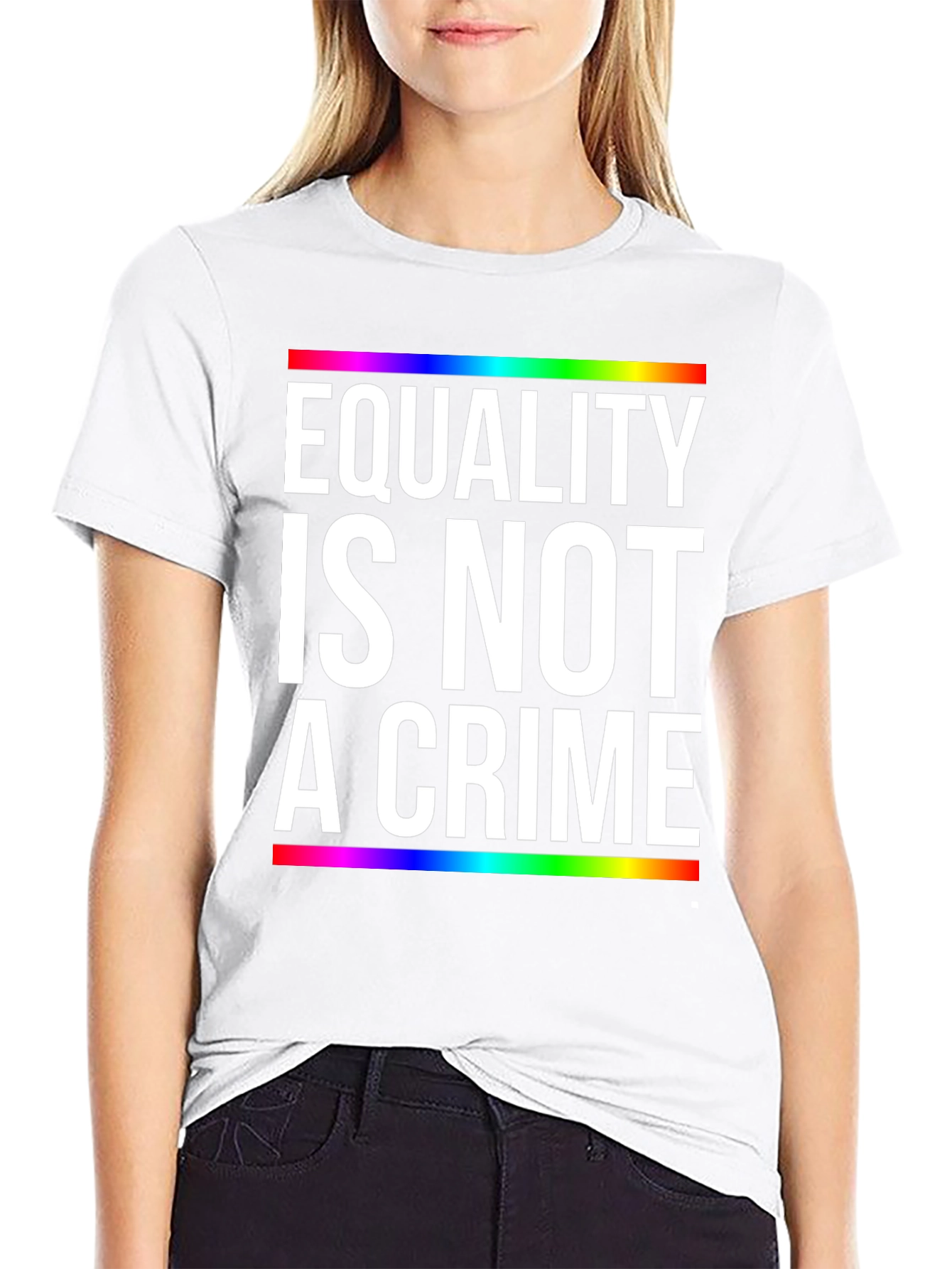 Equality Is Not a Crime Pride T-Shirt