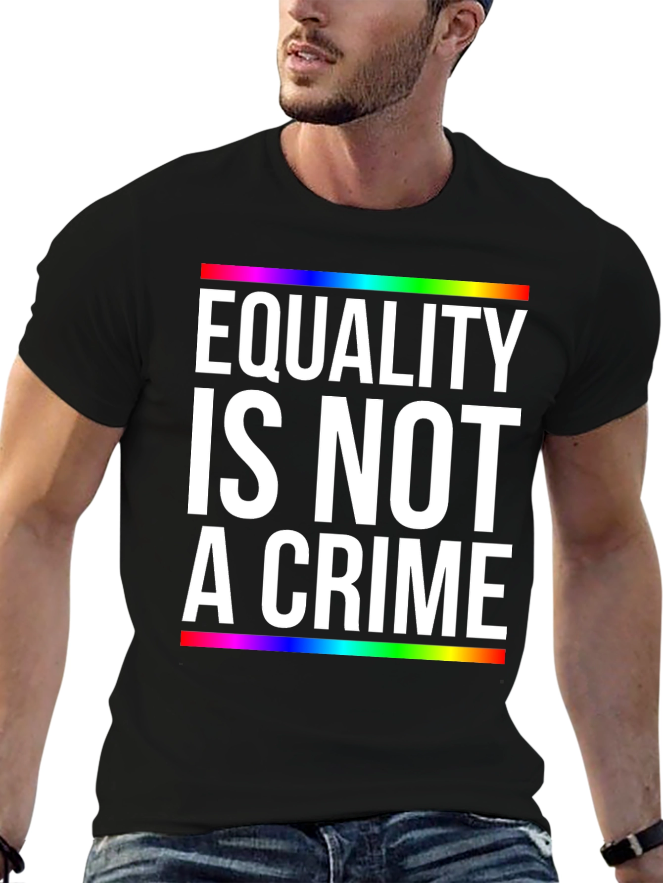 Equality Is Not a Crime Pride T-Shirt