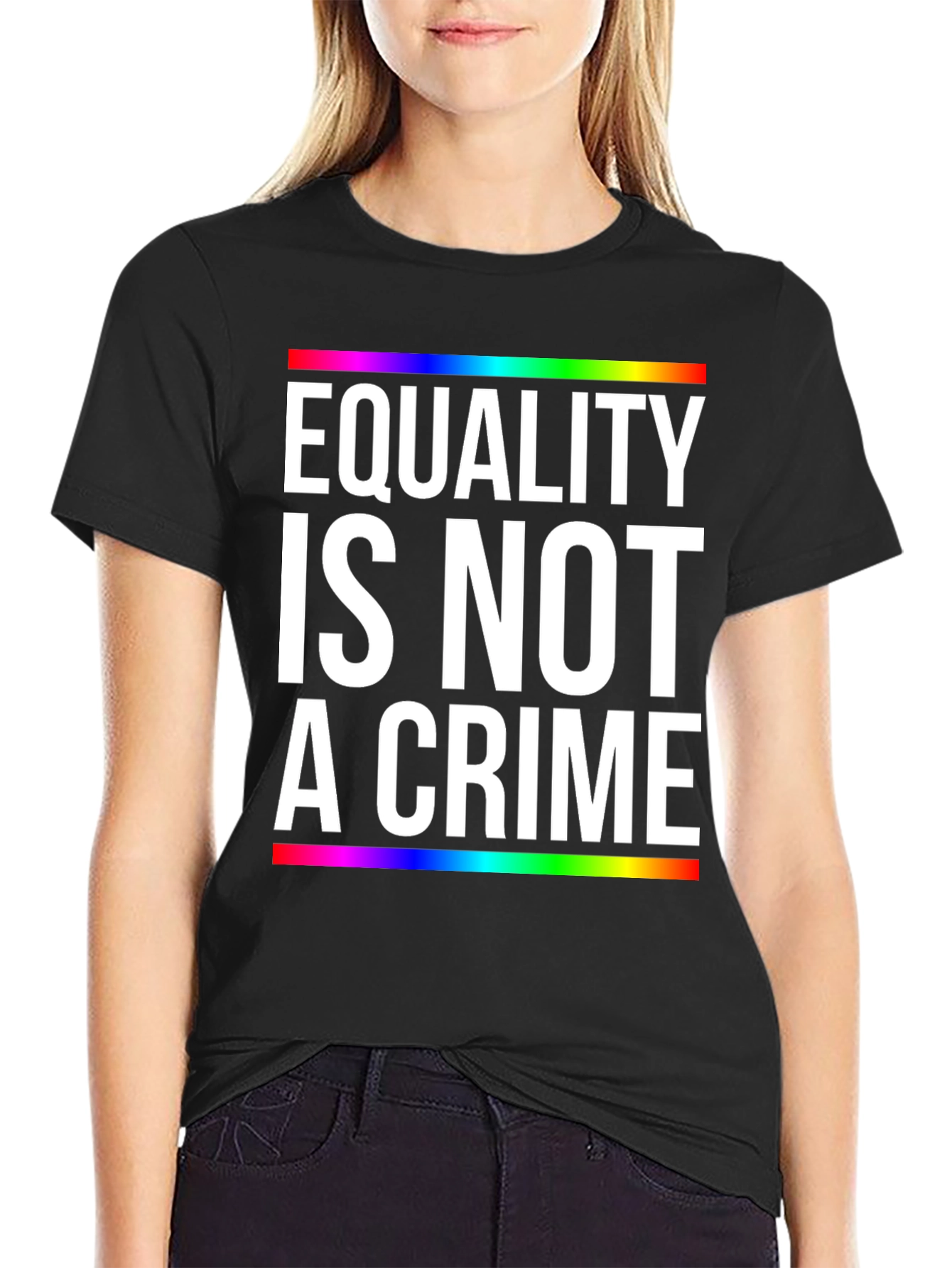 Equality Is Not a Crime Pride T-Shirt