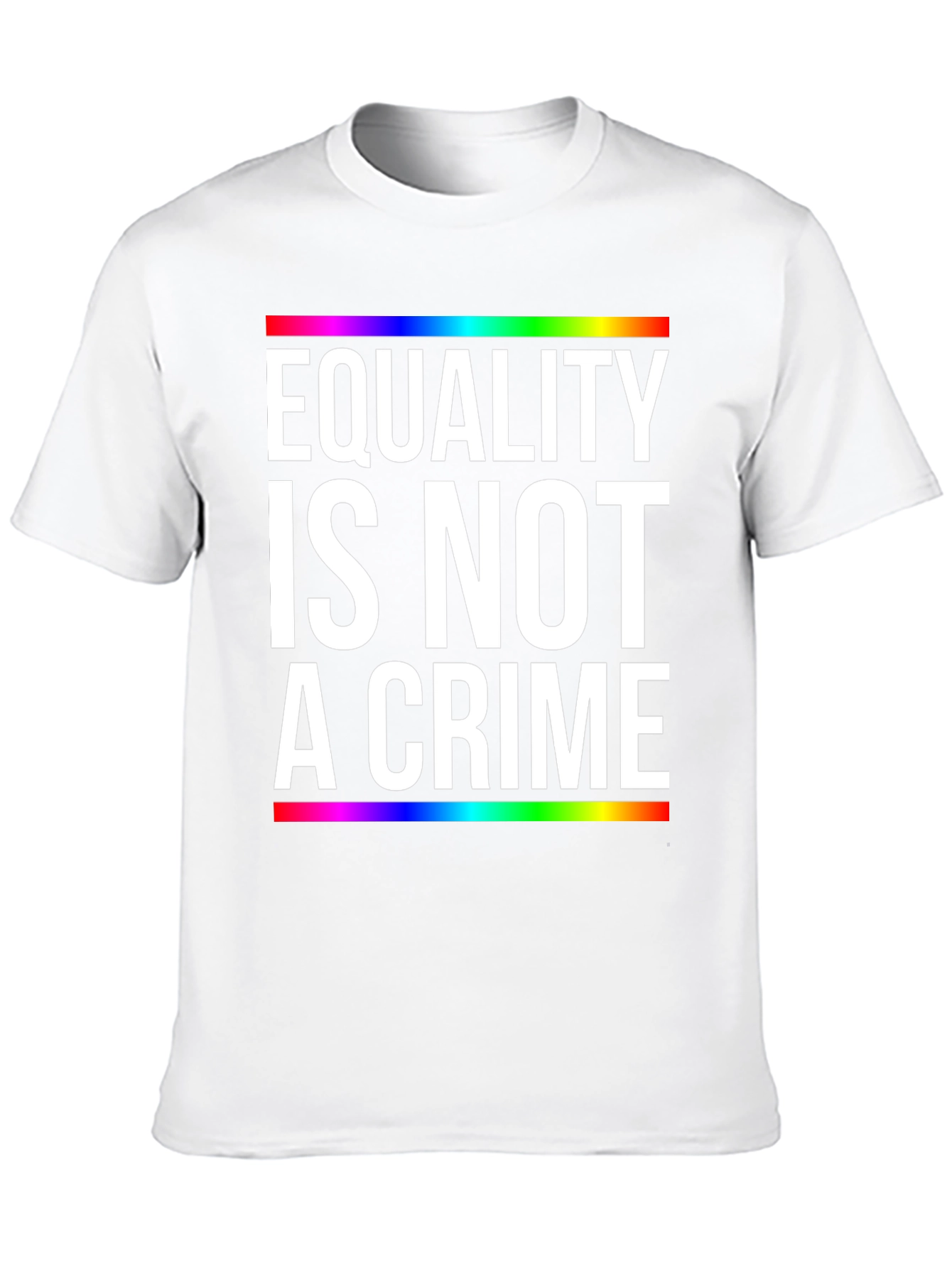 Equality Is Not a Crime Pride T-Shirt