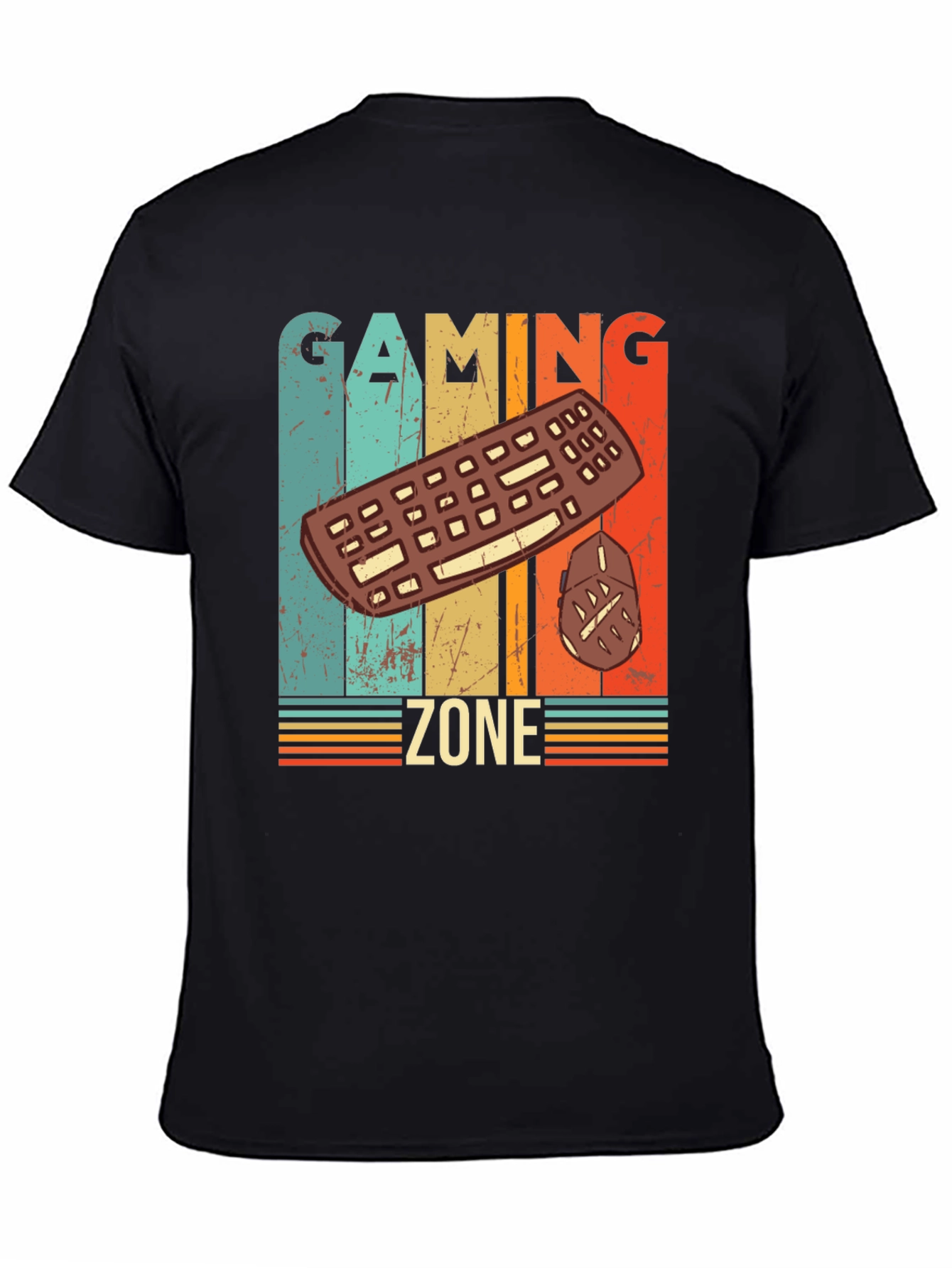 Gaming Zone T-Shirt - Retro Gamer Style Tee