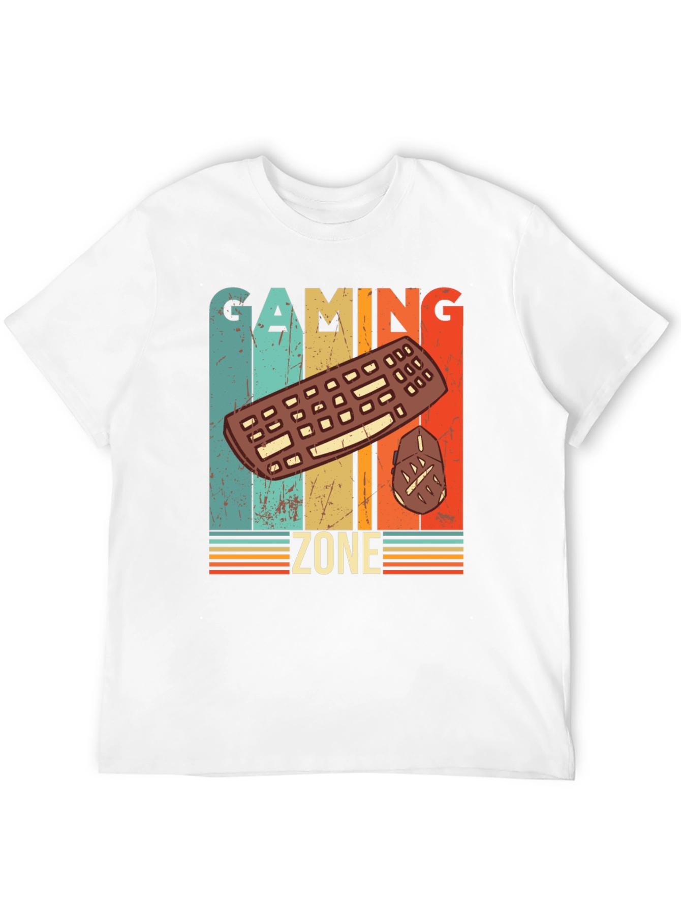Gaming Zone T-Shirt - Retro Gamer Style Tee