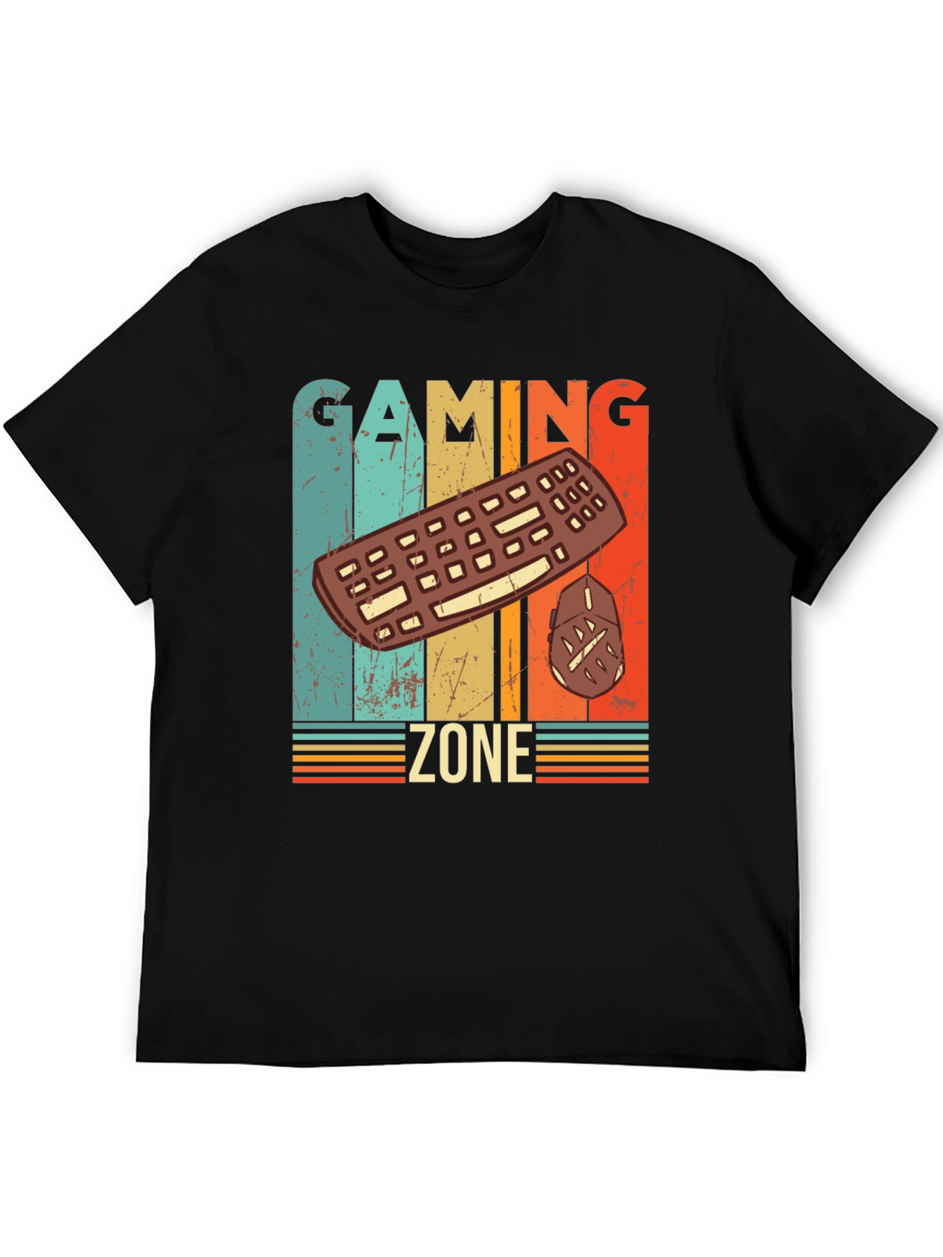 Gaming Zone T-Shirt - Retro Gamer Style Tee