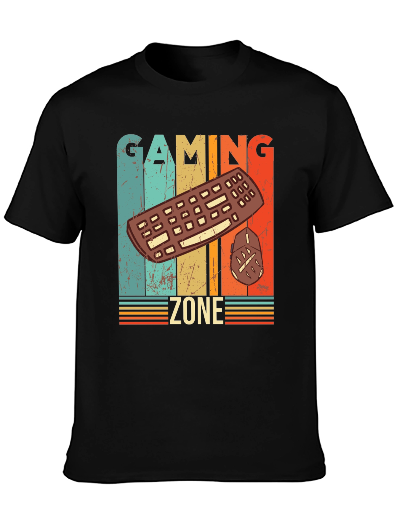 Gaming Zone T-Shirt - Retro Gamer Style Tee