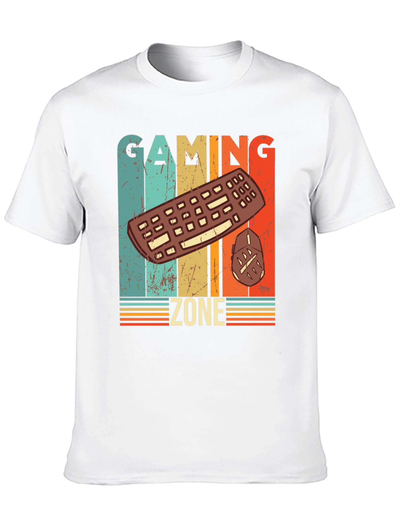 Gaming Zone T-Shirt - Retro Gamer Style Tee