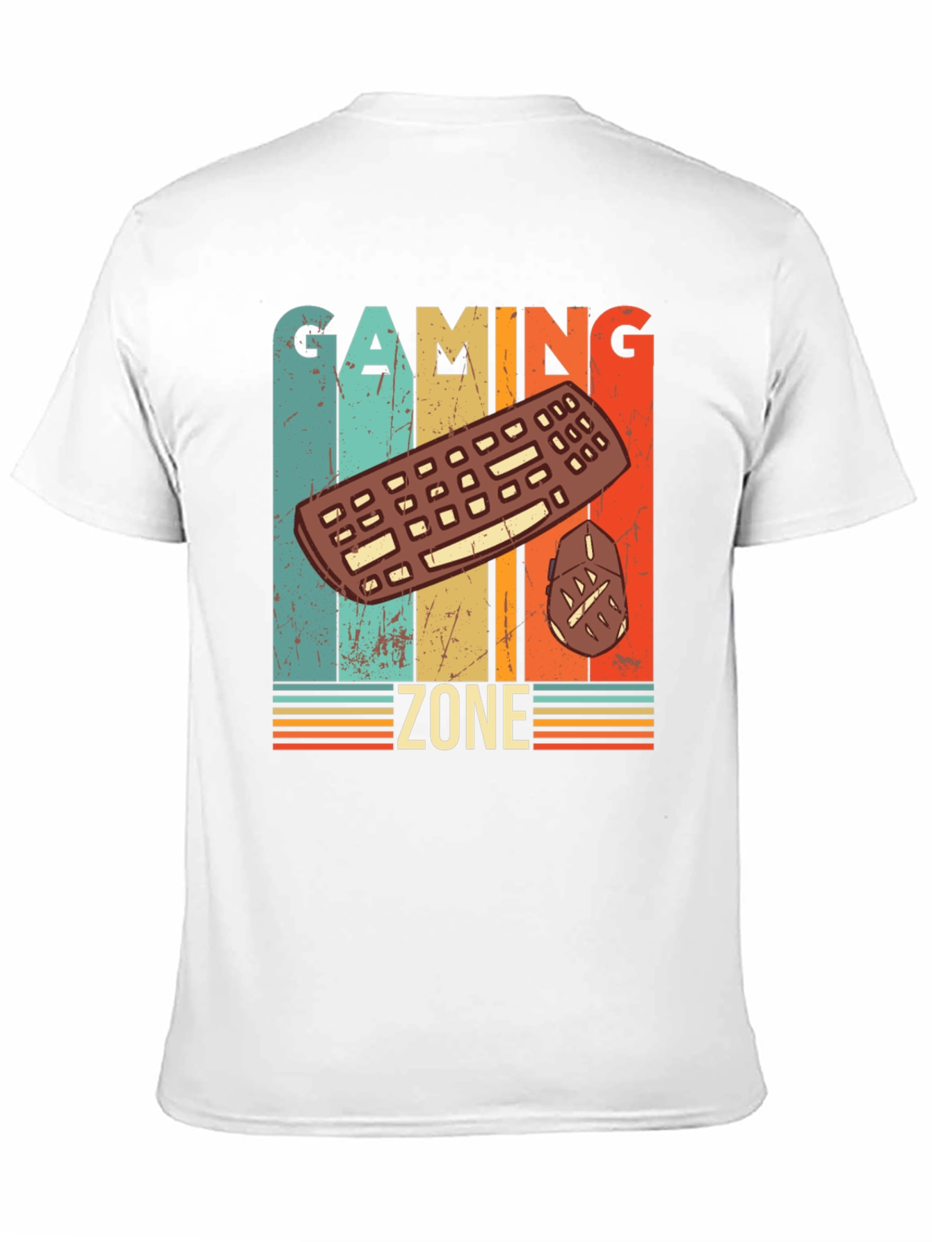 Gaming Zone T-Shirt - Retro Gamer Style Tee