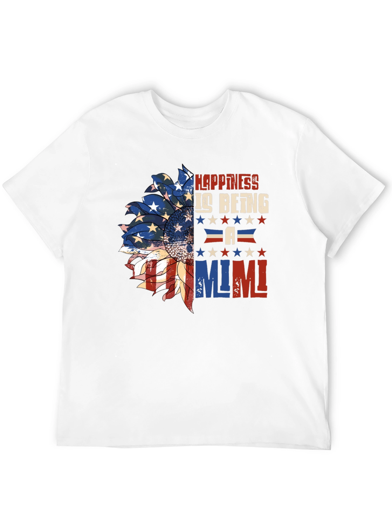 Happiness is Being a Mimi Sunflower Graphic Tee