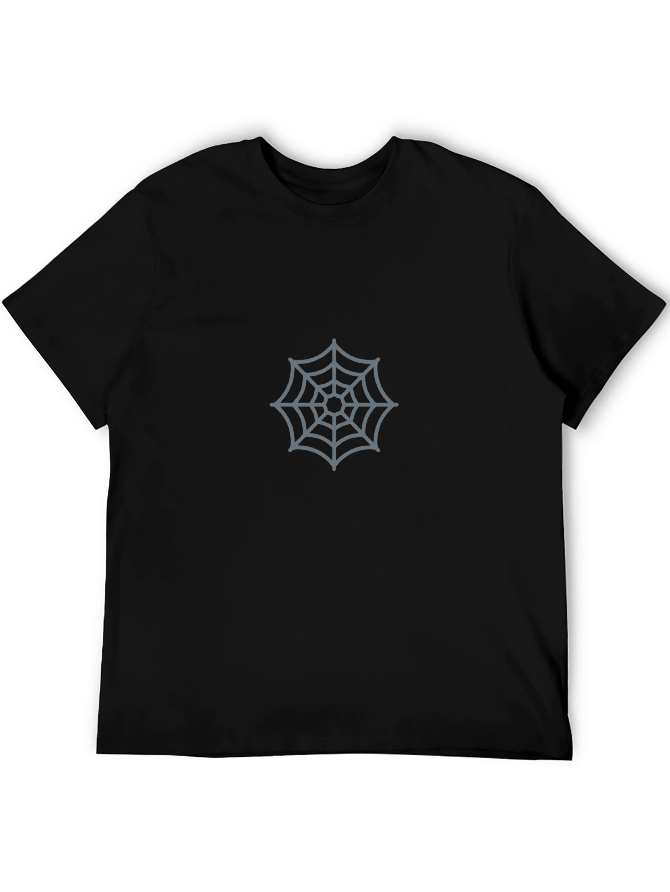 Spider Web Graphic Tee - Stylish & Comfortable