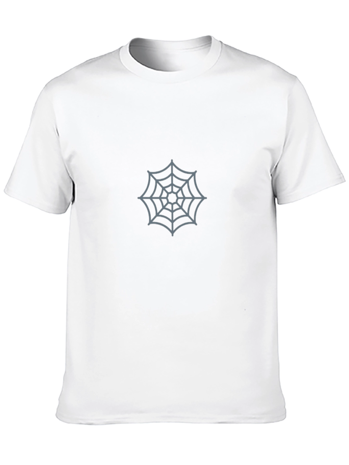 Spider Web Graphic Tee - Stylish & Comfortable