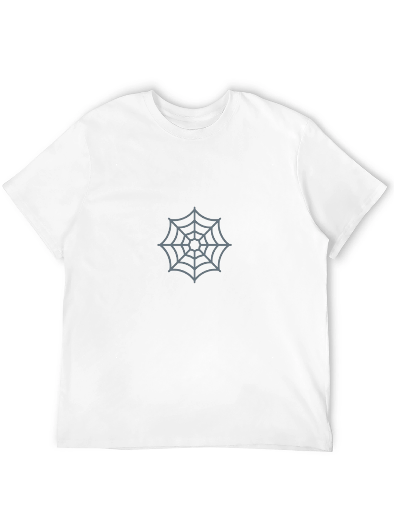 Spider Web Graphic Tee - Stylish & Comfortable