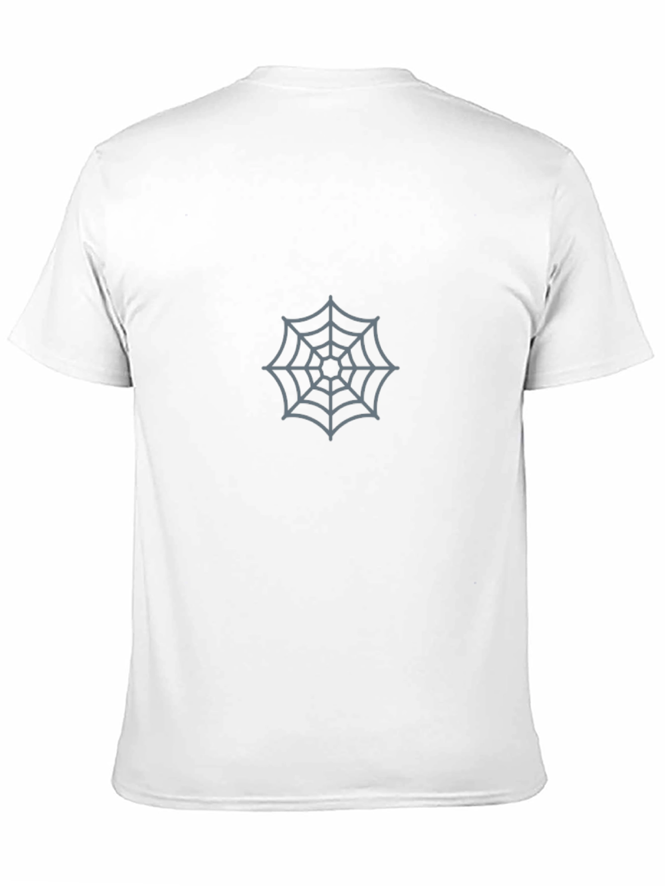 Spider Web Graphic Tee - Stylish & Comfortable