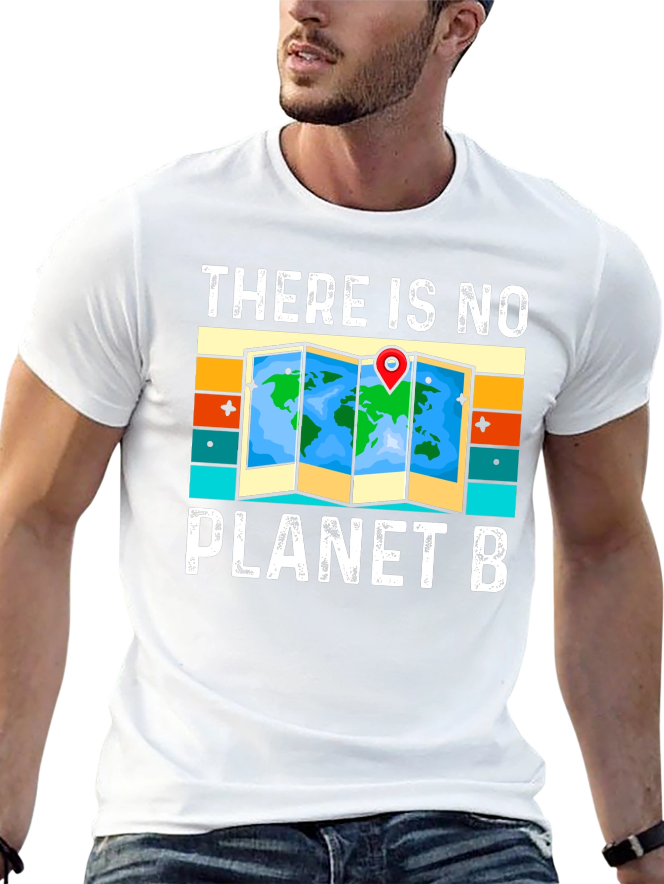 There is No Planet B T-Shirt - Earth Day