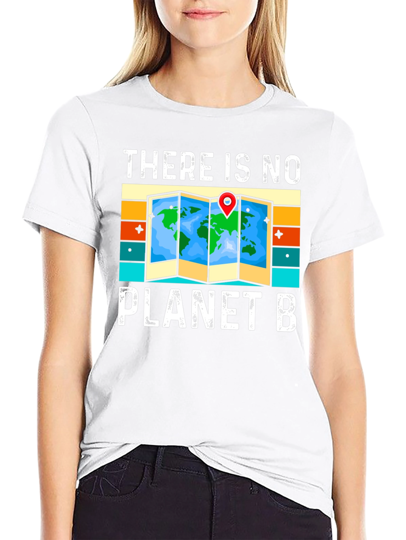 There is No Planet B T-Shirt - Earth Day