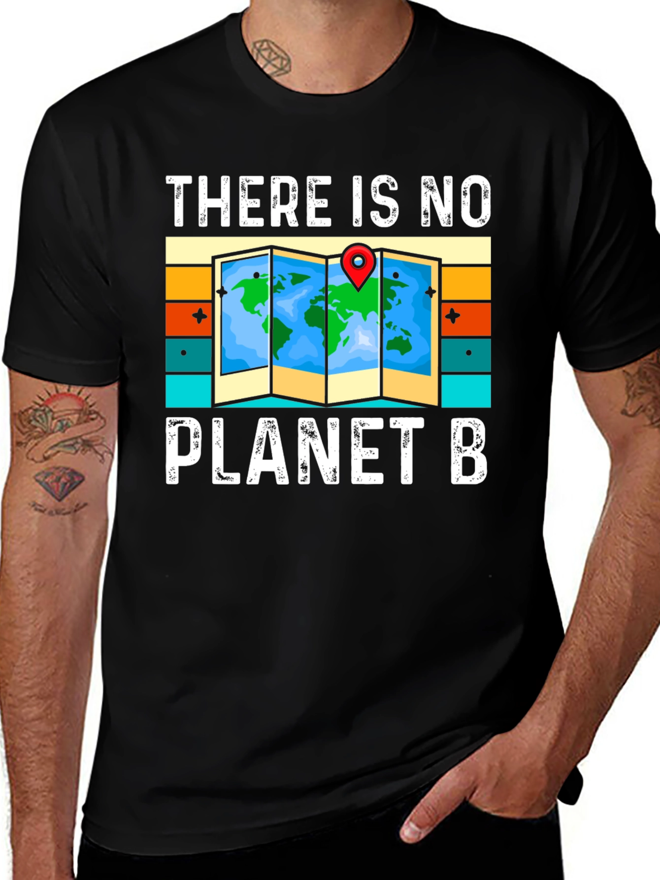 There is No Planet B T-Shirt - Earth Day