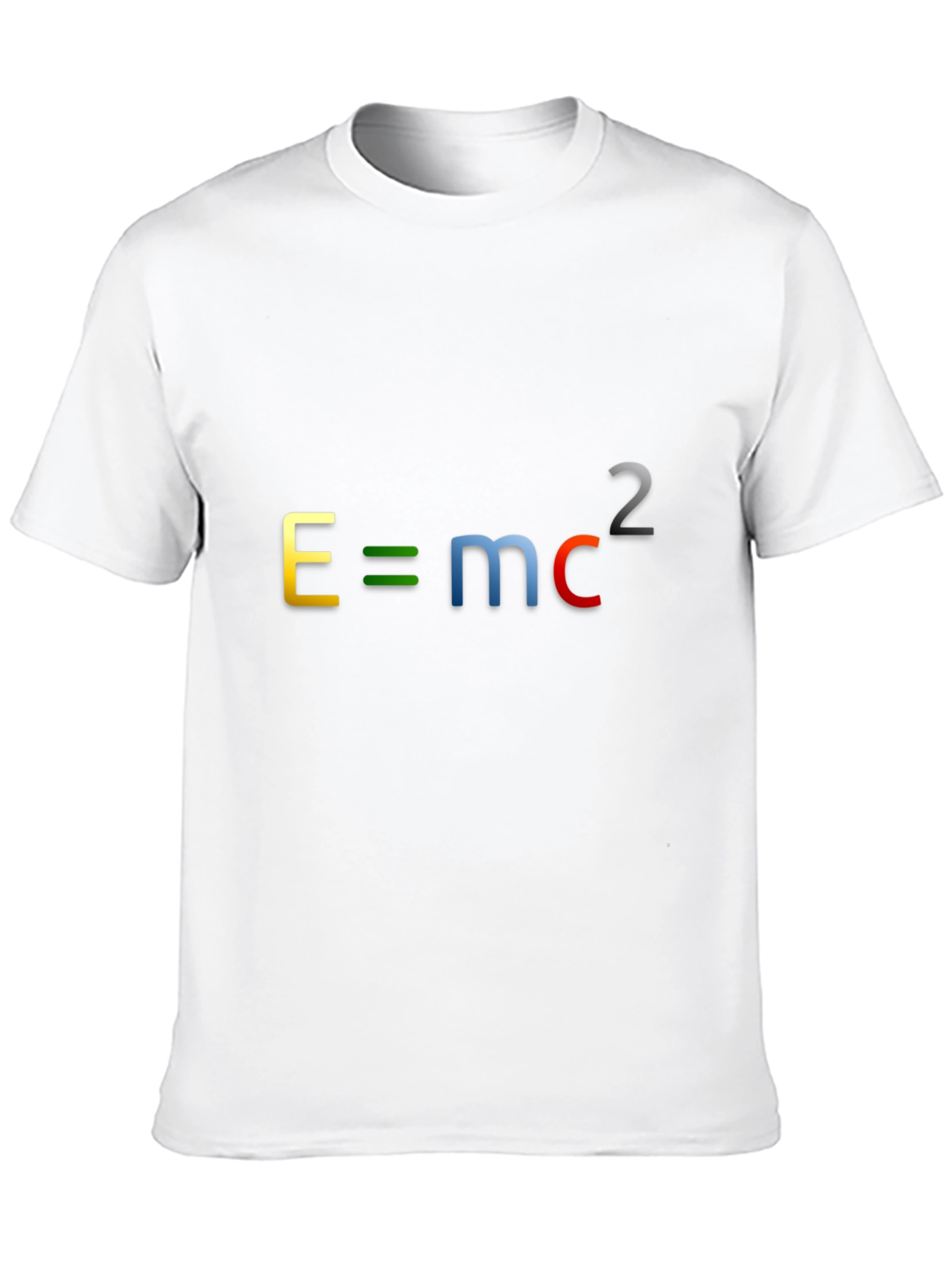 E=mc² Graphic T-Shirt - Science Physics Tee