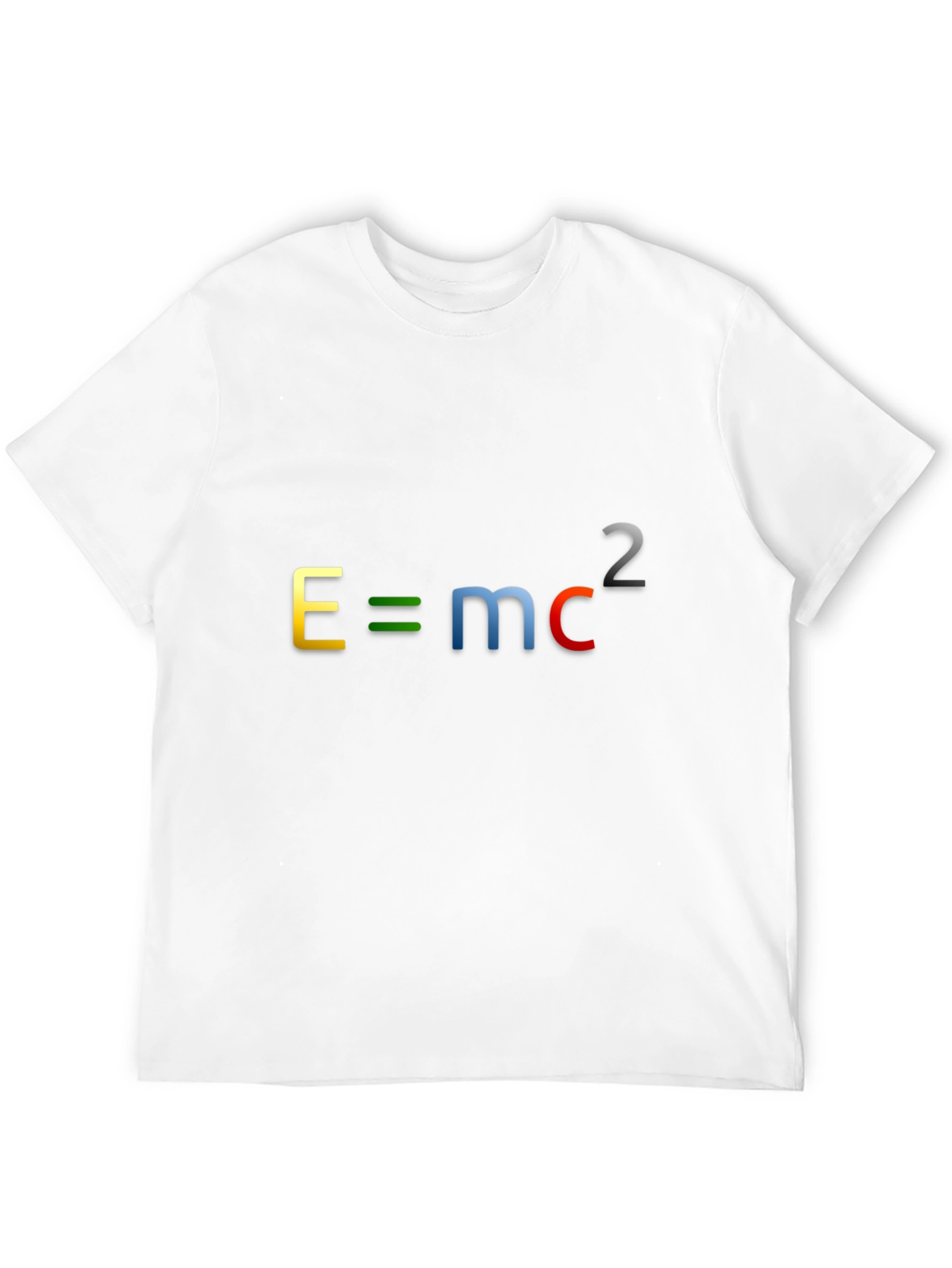 E=mc² Graphic T-Shirt - Science Physics Tee