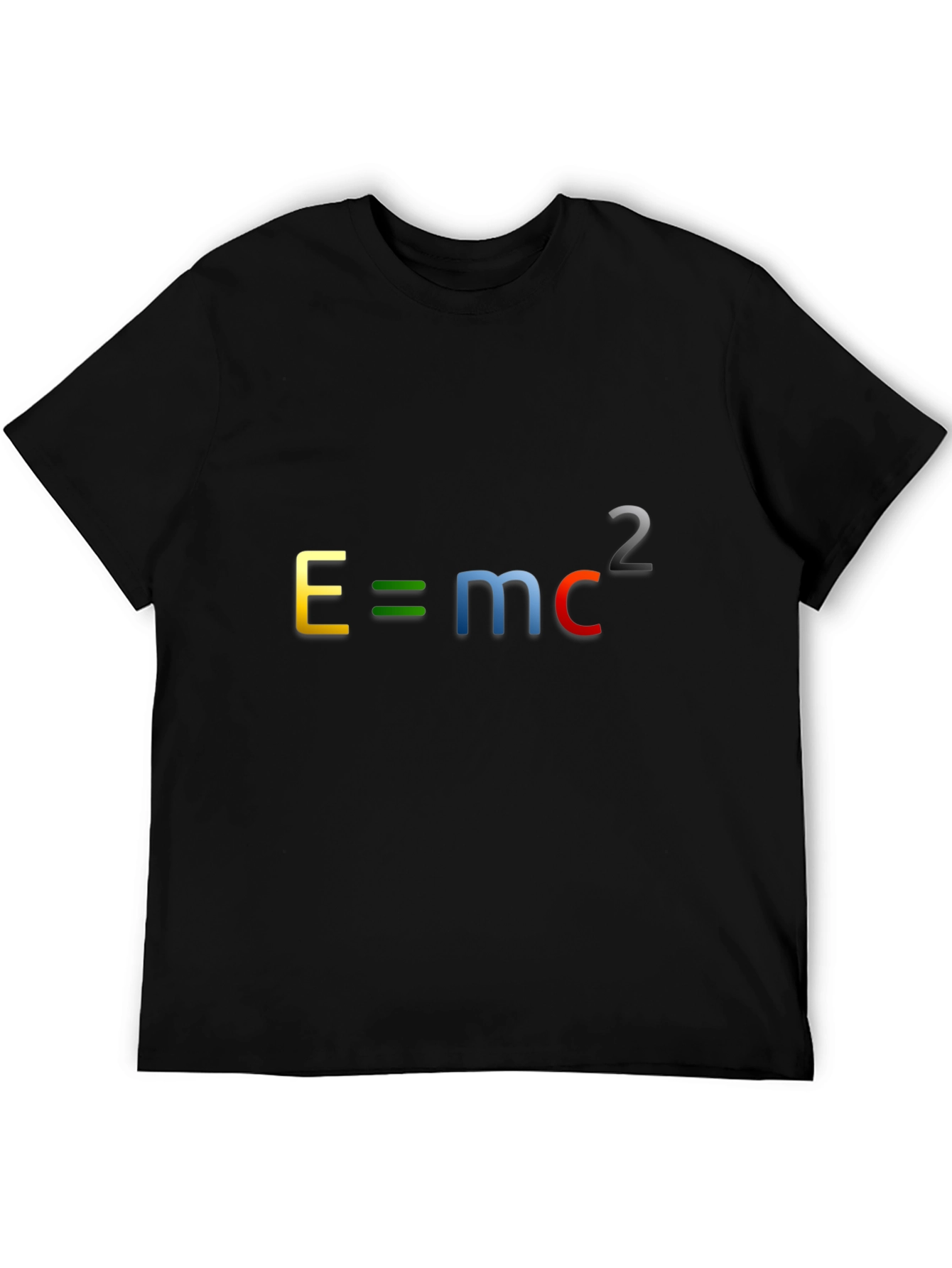 E=mc² Graphic T-Shirt - Science Physics Tee