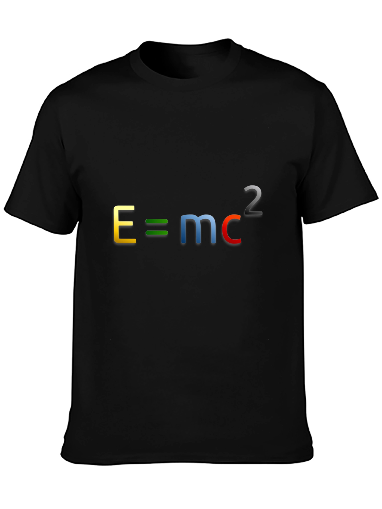 E=mc² Graphic T-Shirt - Science Physics Tee