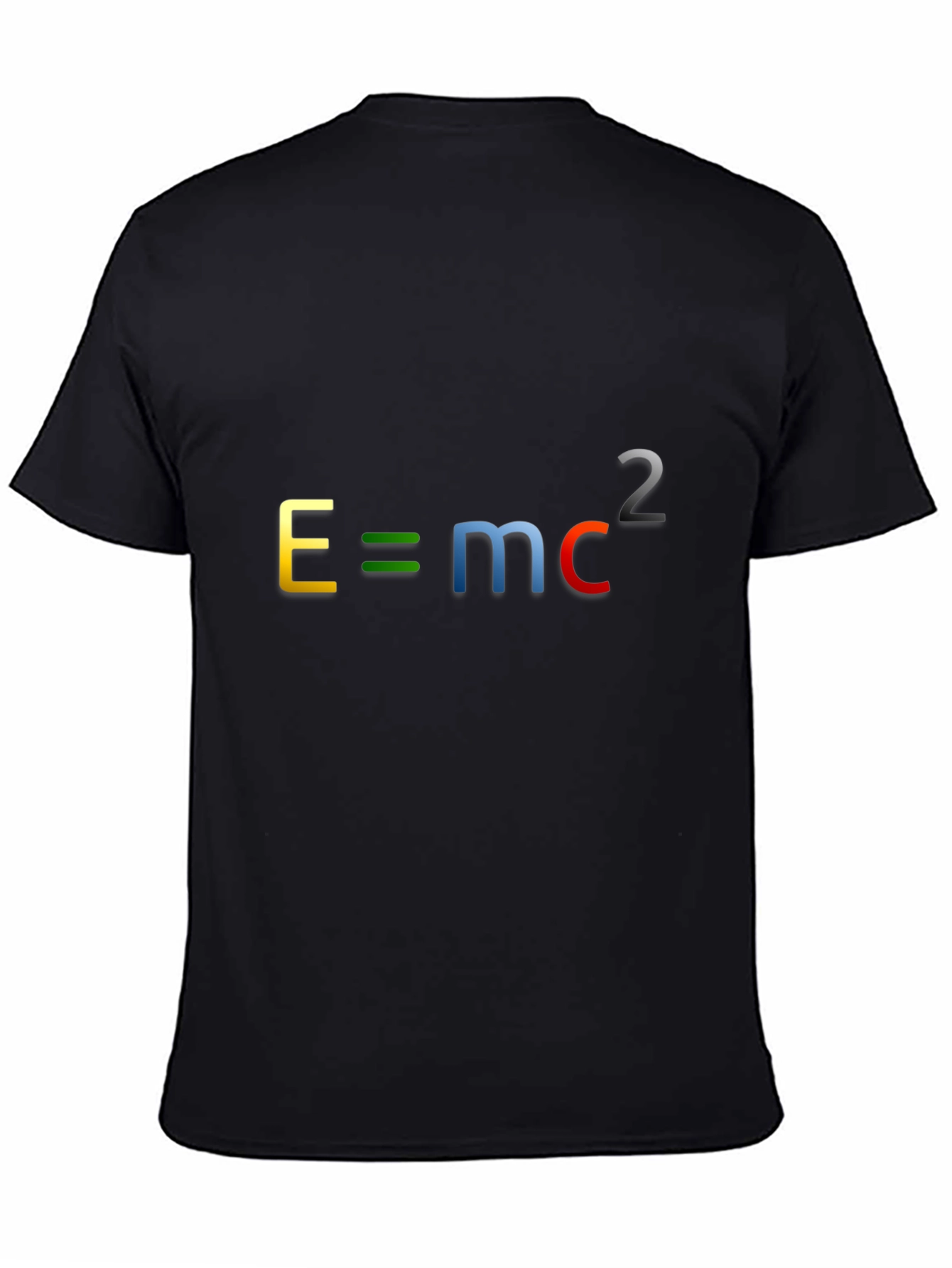 E=mc² Graphic T-Shirt - Science Physics Tee