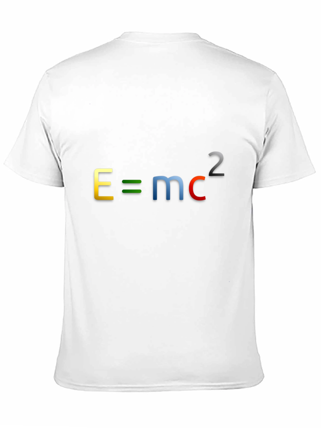 E=mc² Graphic T-Shirt - Science Physics Tee