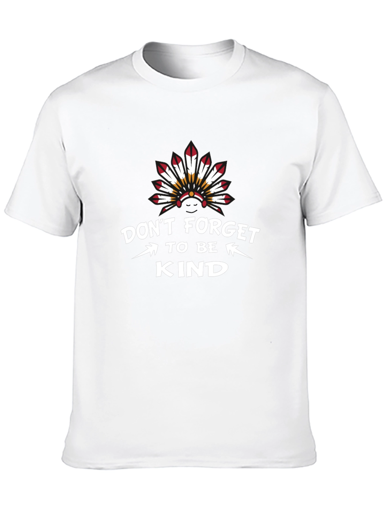 Kindness Graphic Tee - Native American Design