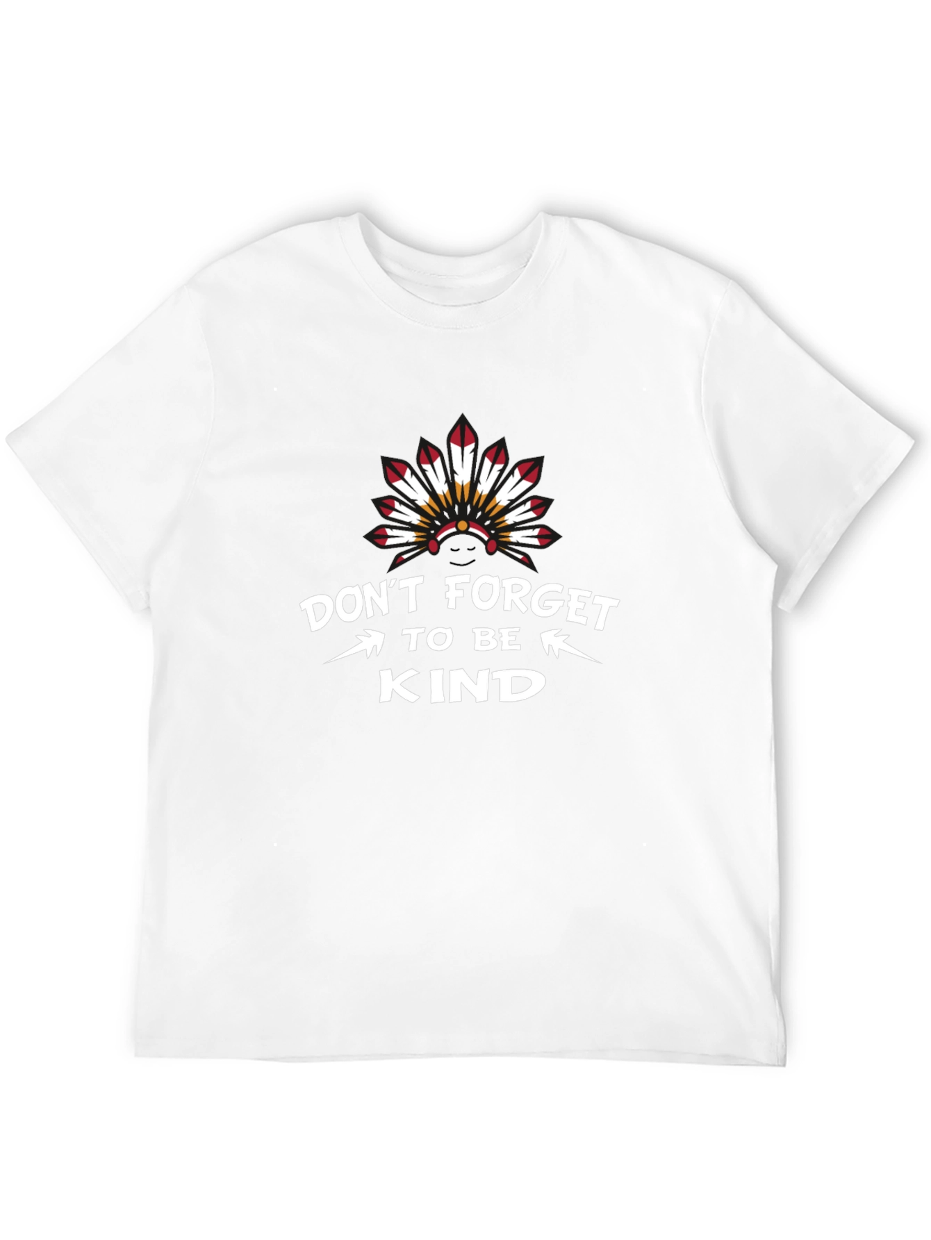 Kindness Graphic Tee - Native American Design