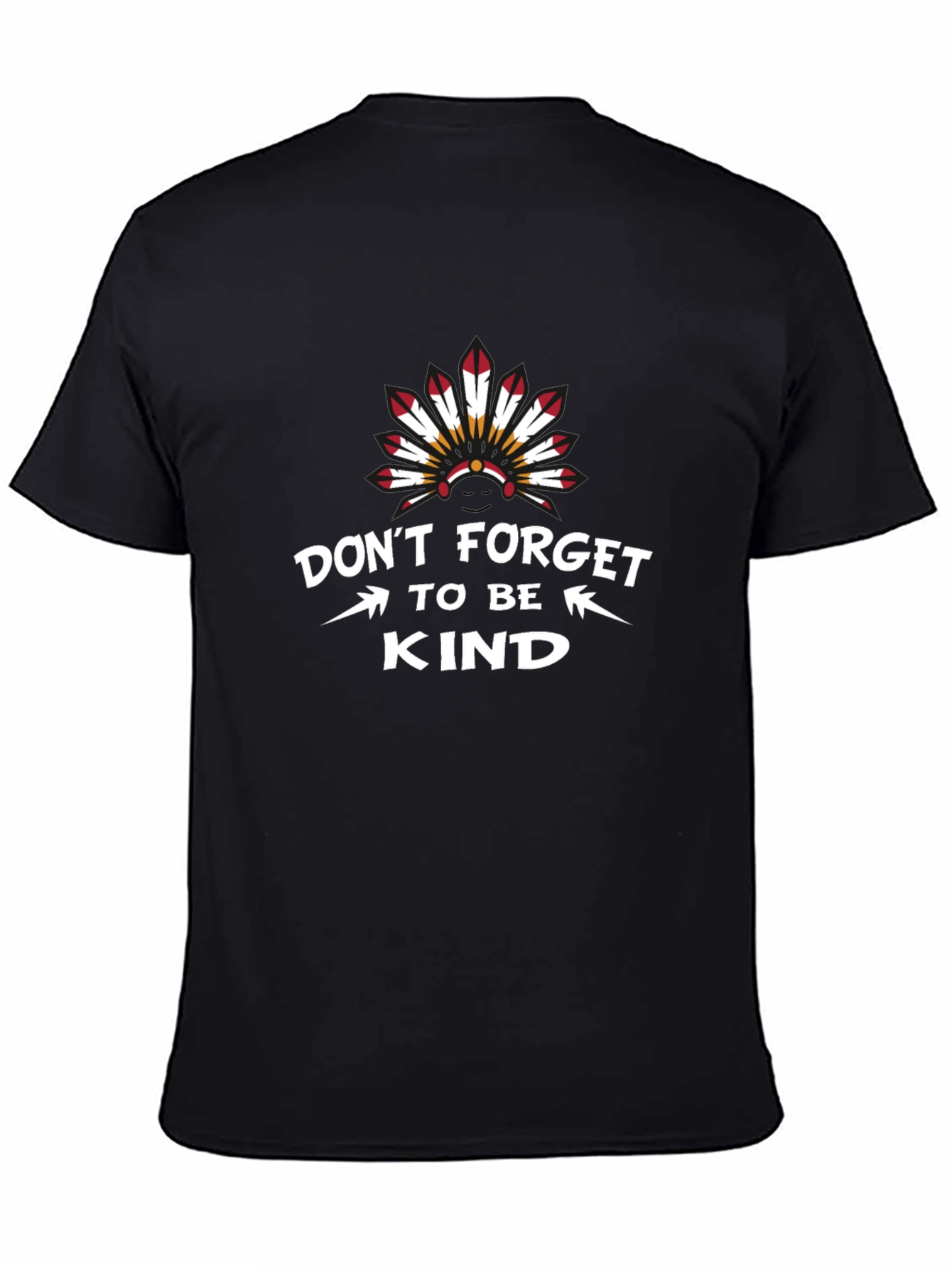 Kindness Graphic Tee - Native American Design