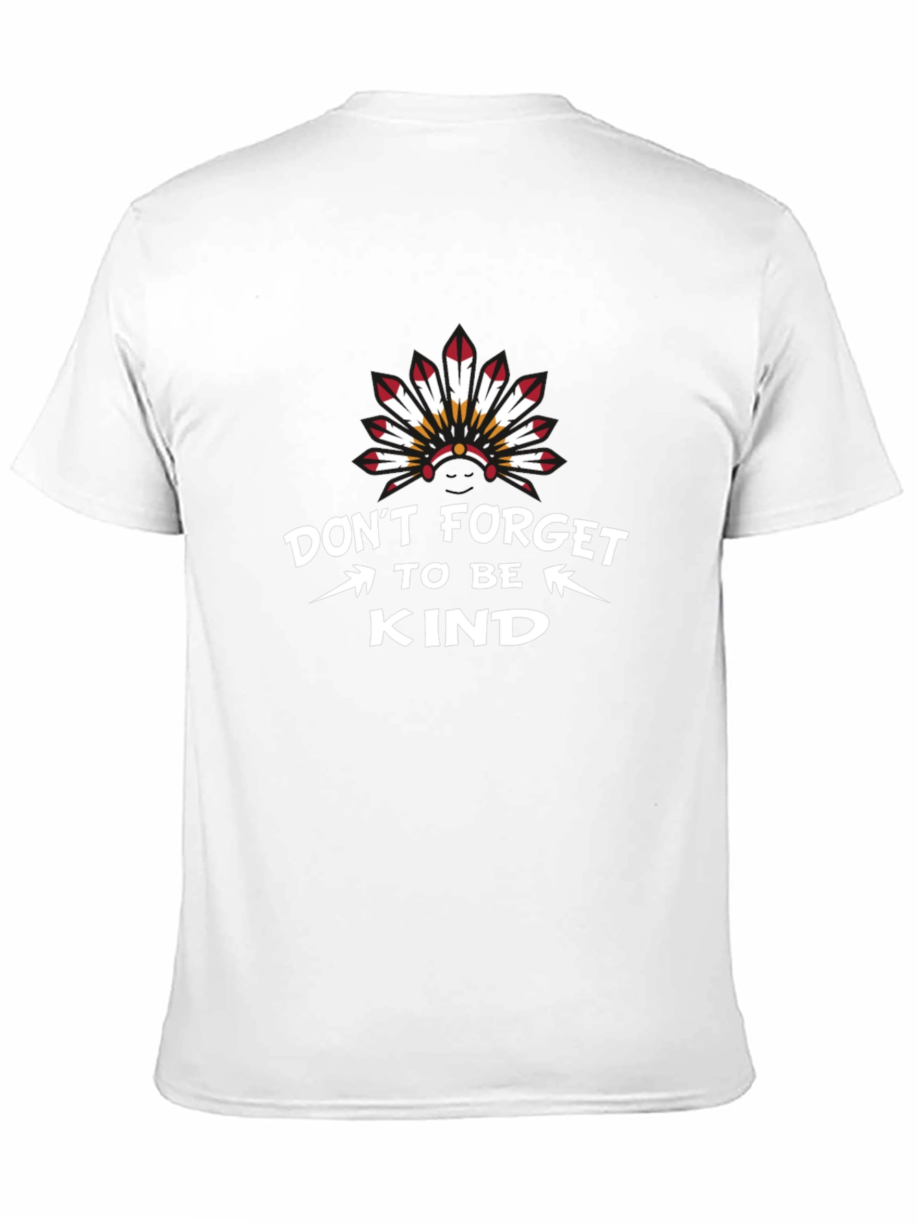 Kindness Graphic Tee - Native American Design