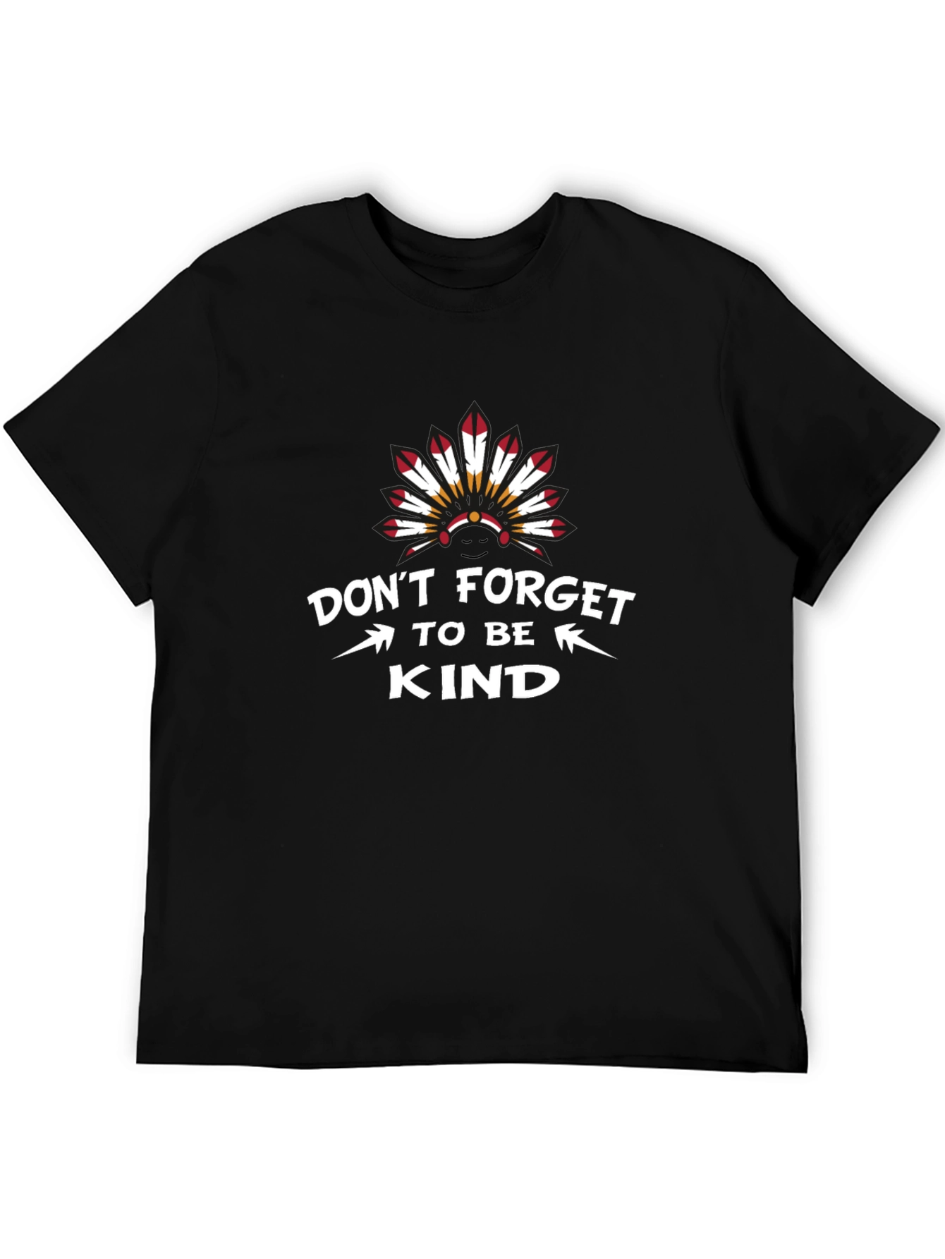Kindness Graphic Tee - Native American Design