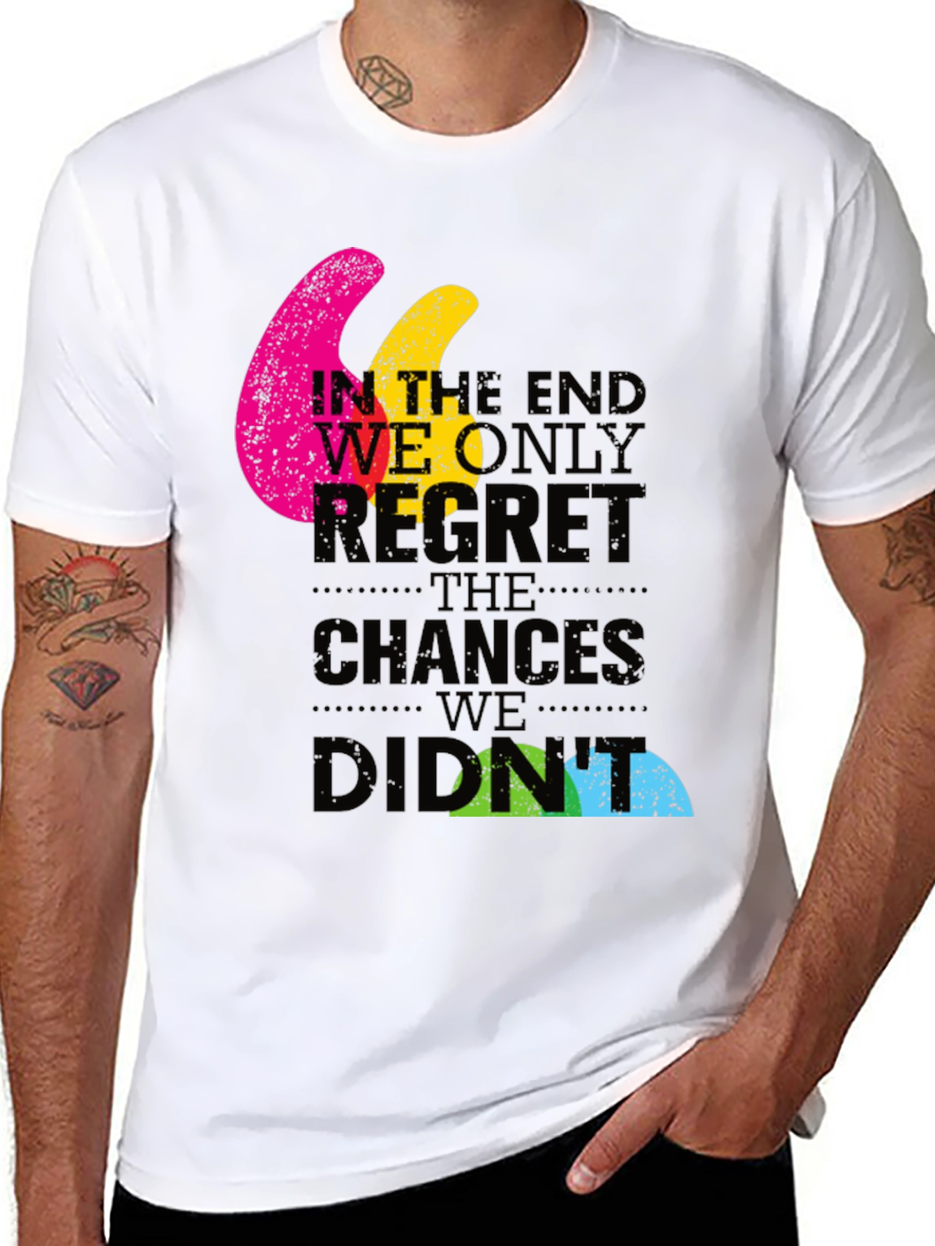 In The End Quote Graphic T-Shirt