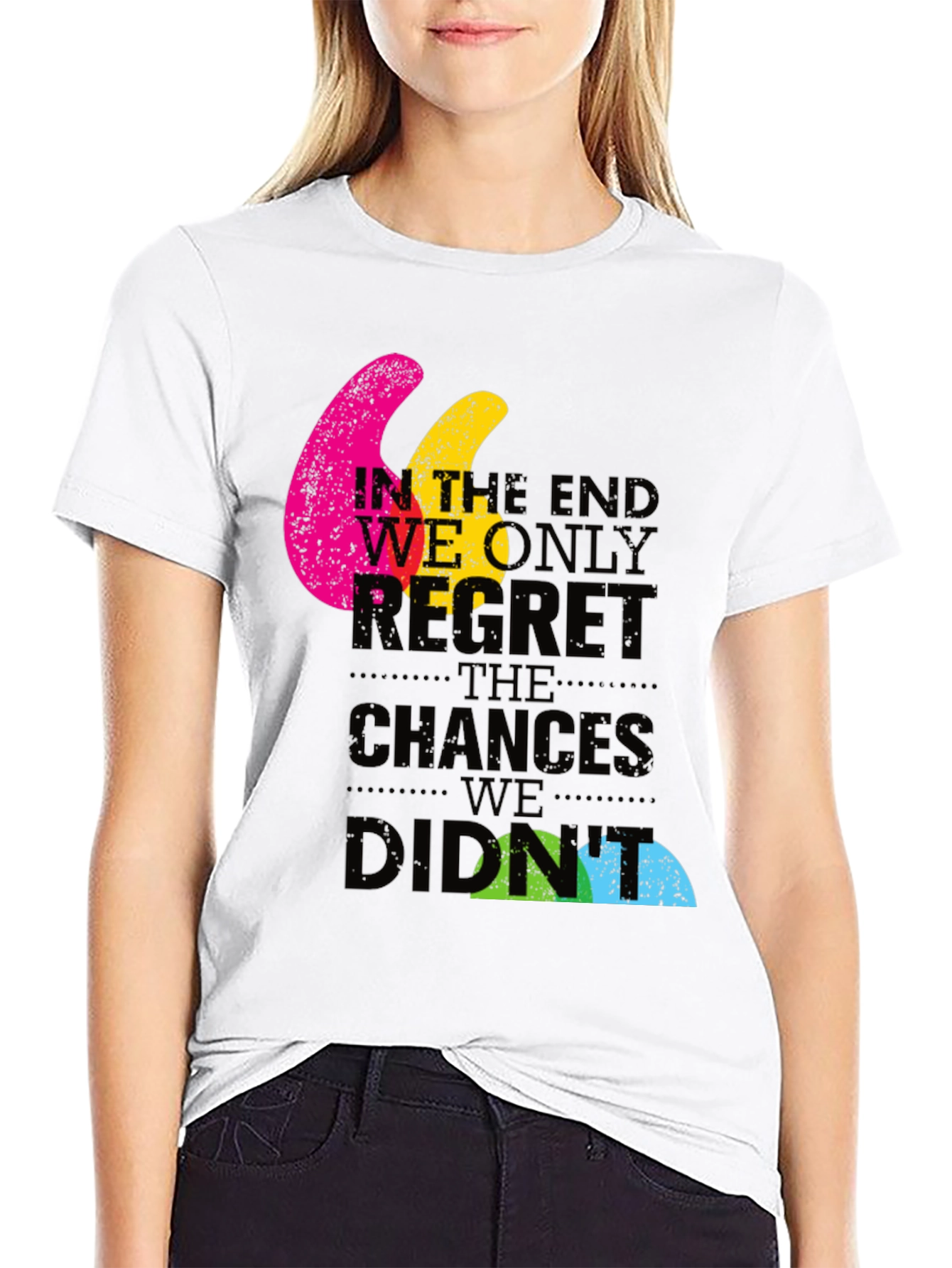 In The End Quote Graphic T-Shirt