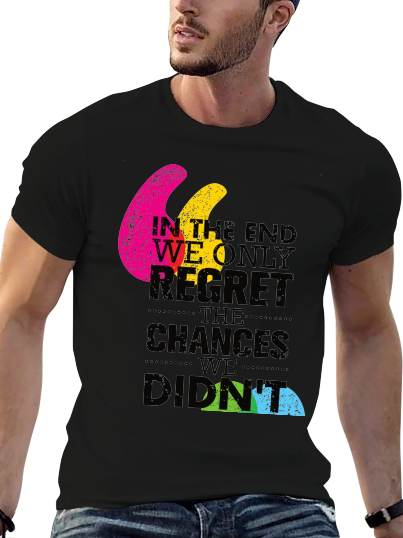 In The End Quote Graphic T-Shirt