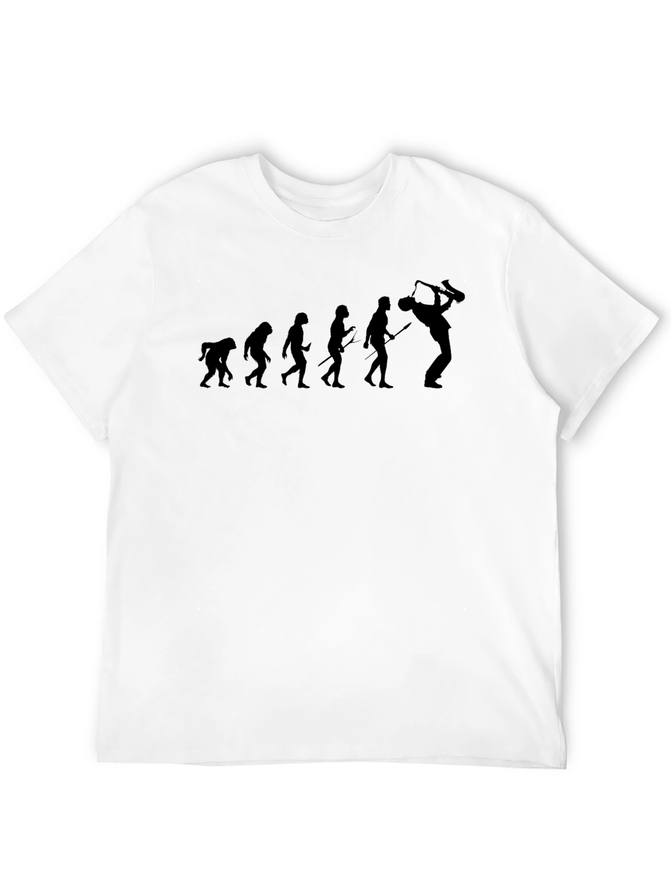 Evolution of Saxophone Player T-Shirt