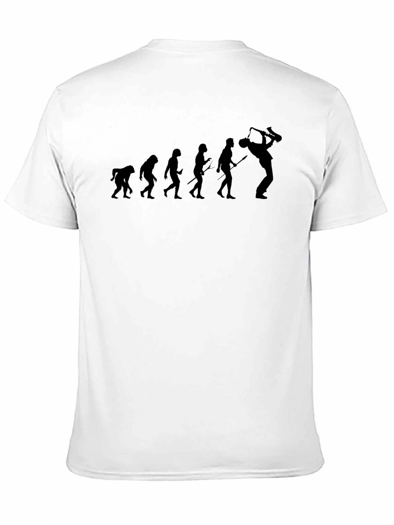Evolution of Saxophone Player T-Shirt